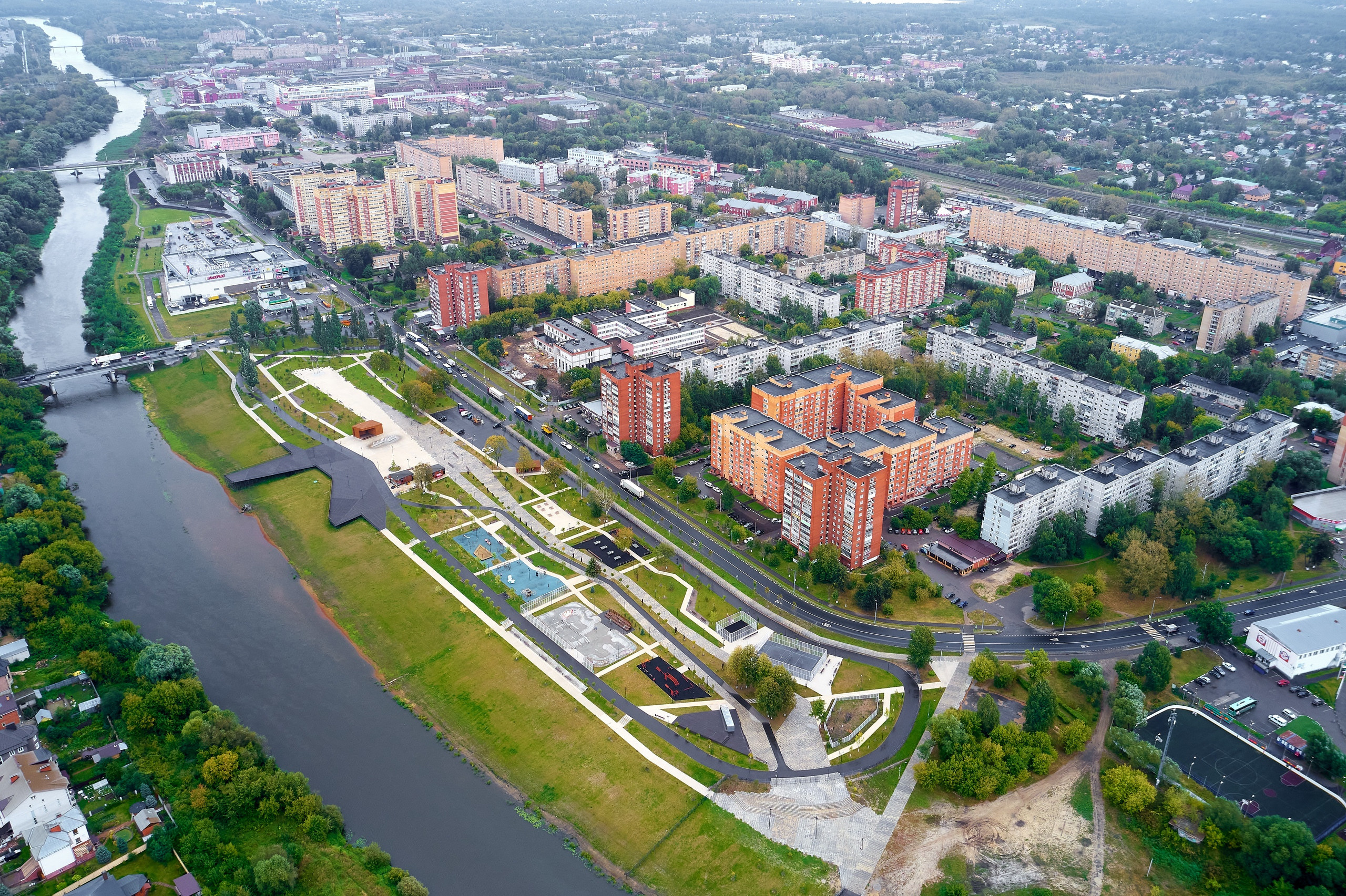 Аэросъемка. Свадебный и семейный фотограф в г. Орехово-Зуево Андрей Козлов