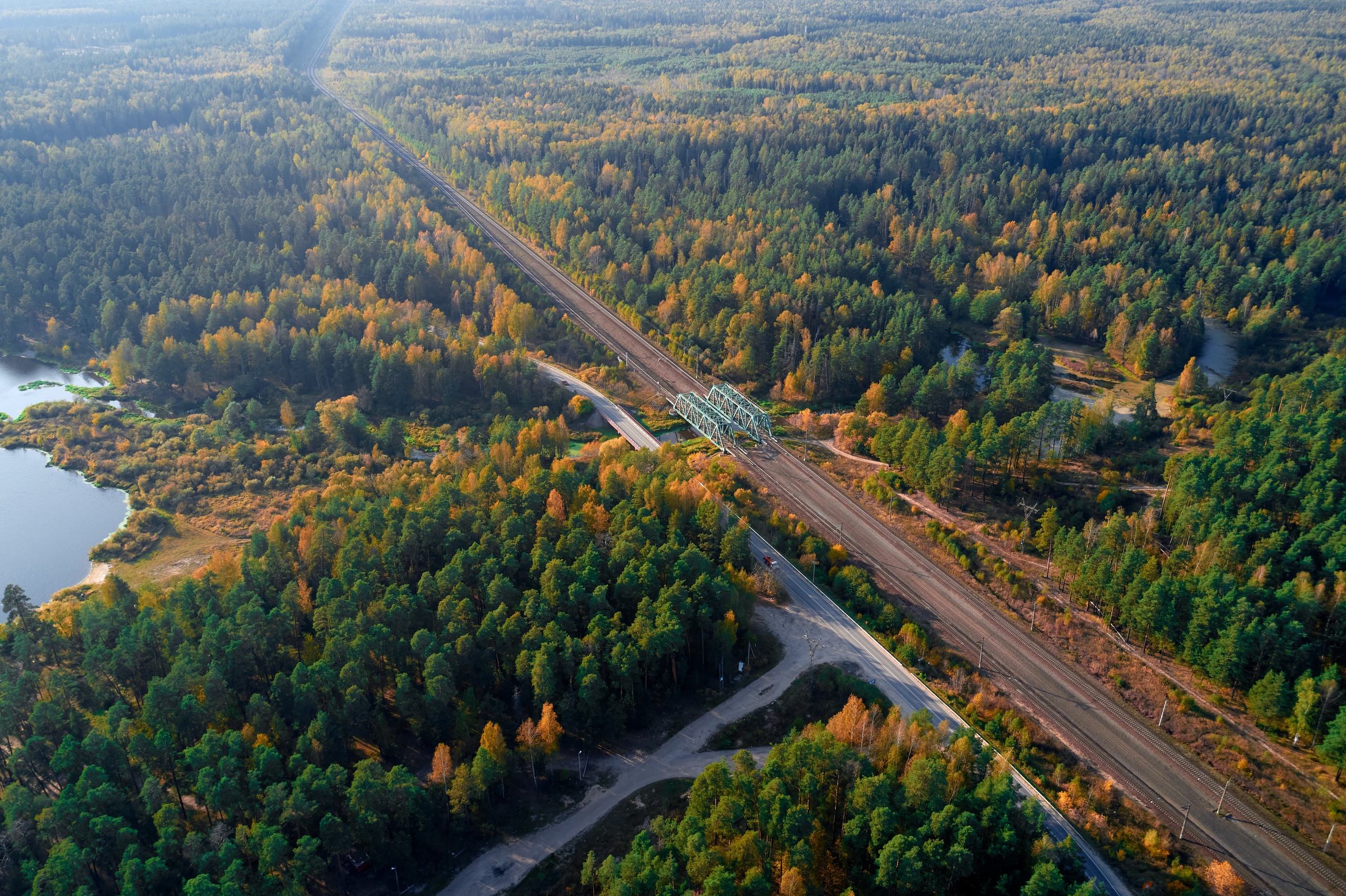 Аэросъемка. Свадебный и семейный фотограф в г. Орехово-Зуево Андрей Козлов