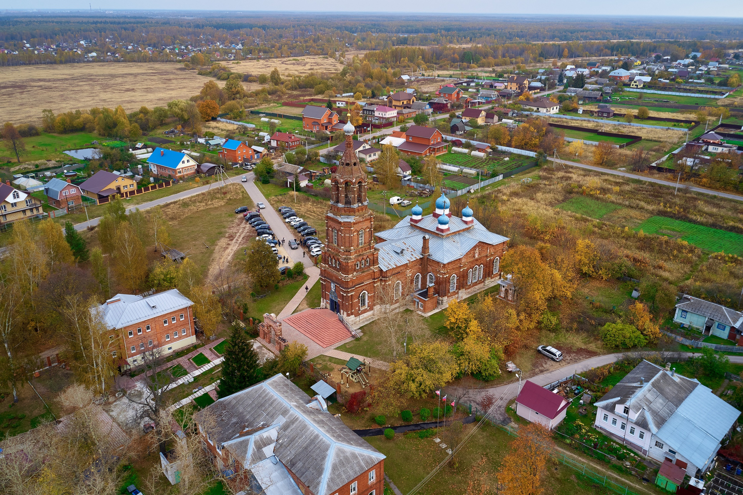 Аэросъемка. Свадебный и семейный фотограф в г. Орехово-Зуево Андрей Козлов