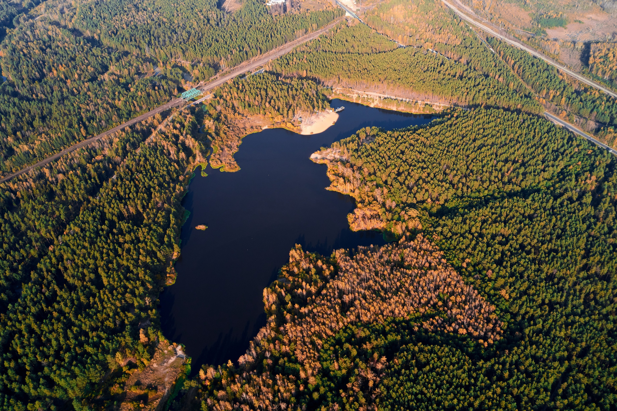 Аэросъемка. Свадебный и семейный фотограф в г. Орехово-Зуево Андрей Козлов