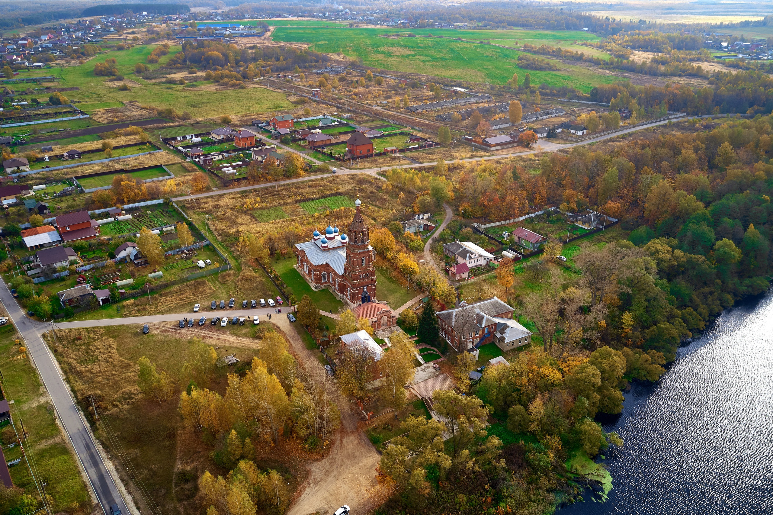 Аэросъемка. Свадебный и семейный фотограф в г. Орехово-Зуево Андрей Козлов