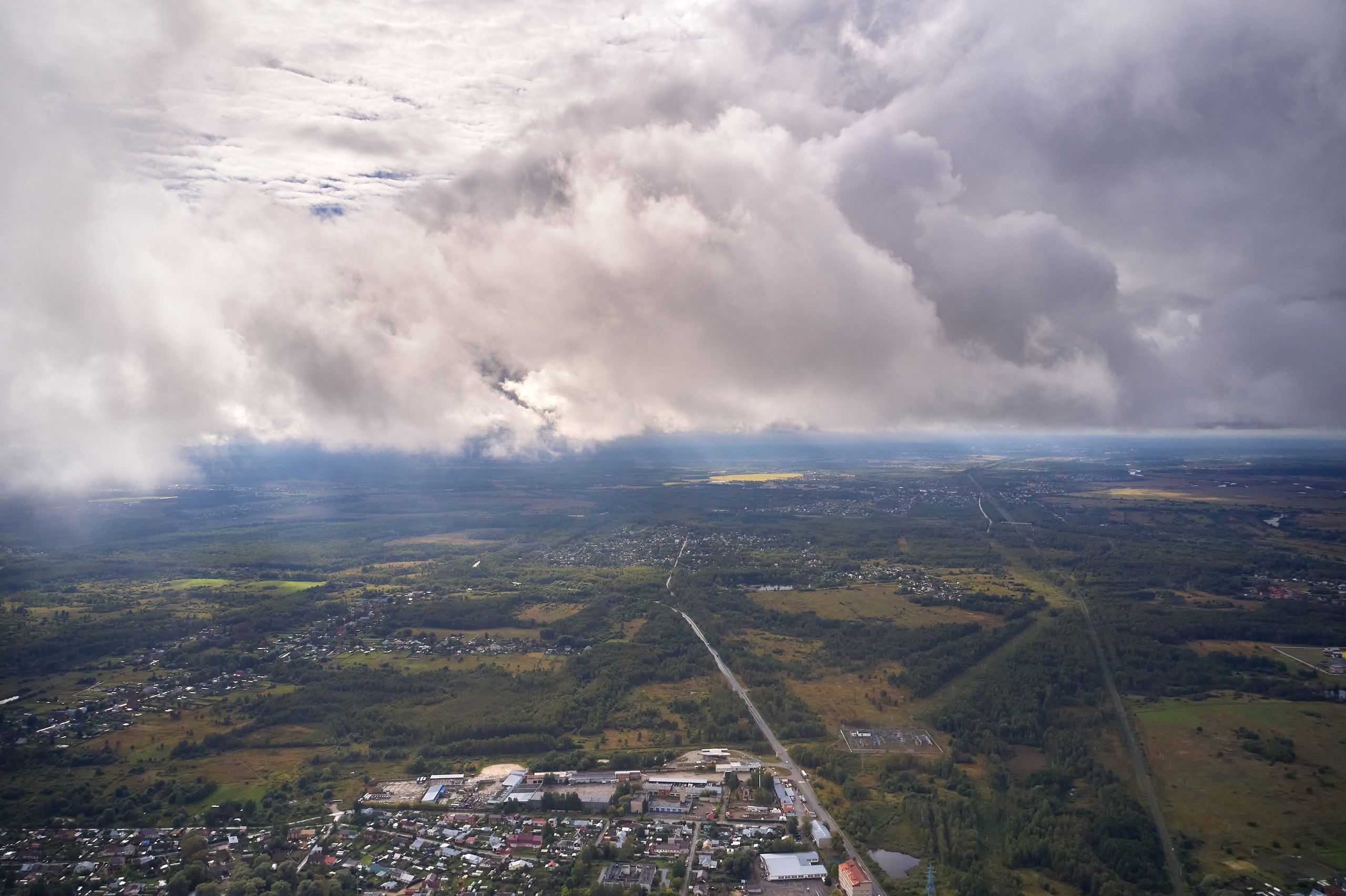 Аэросъемка. Свадебный и семейный фотограф в г. Орехово-Зуево Андрей Козлов
