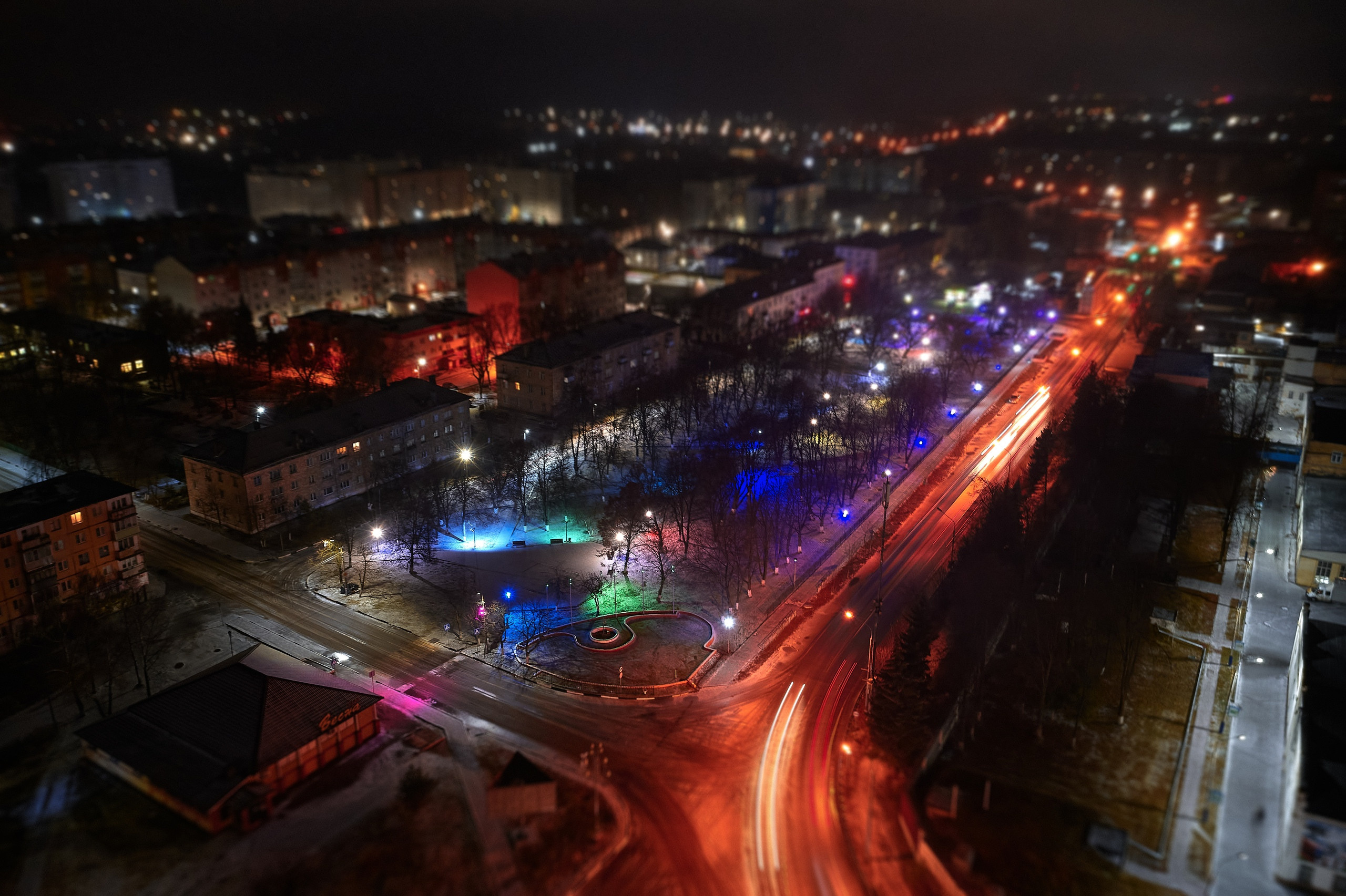Аэросъемка. Свадебный и семейный фотограф в г. Орехово-Зуево Андрей Козлов