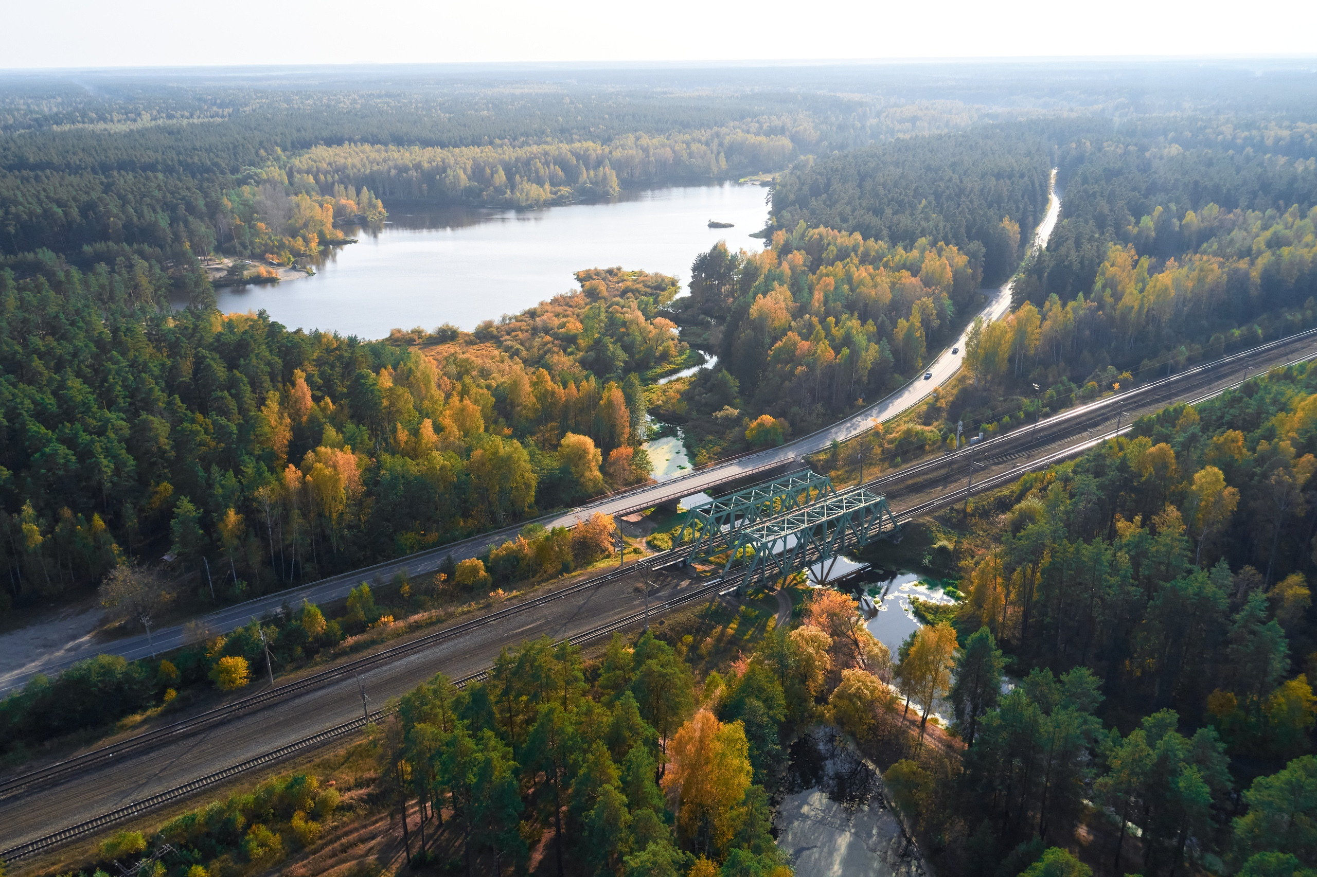 Аэросъемка. Свадебный и семейный фотограф в г. Орехово-Зуево Андрей Козлов