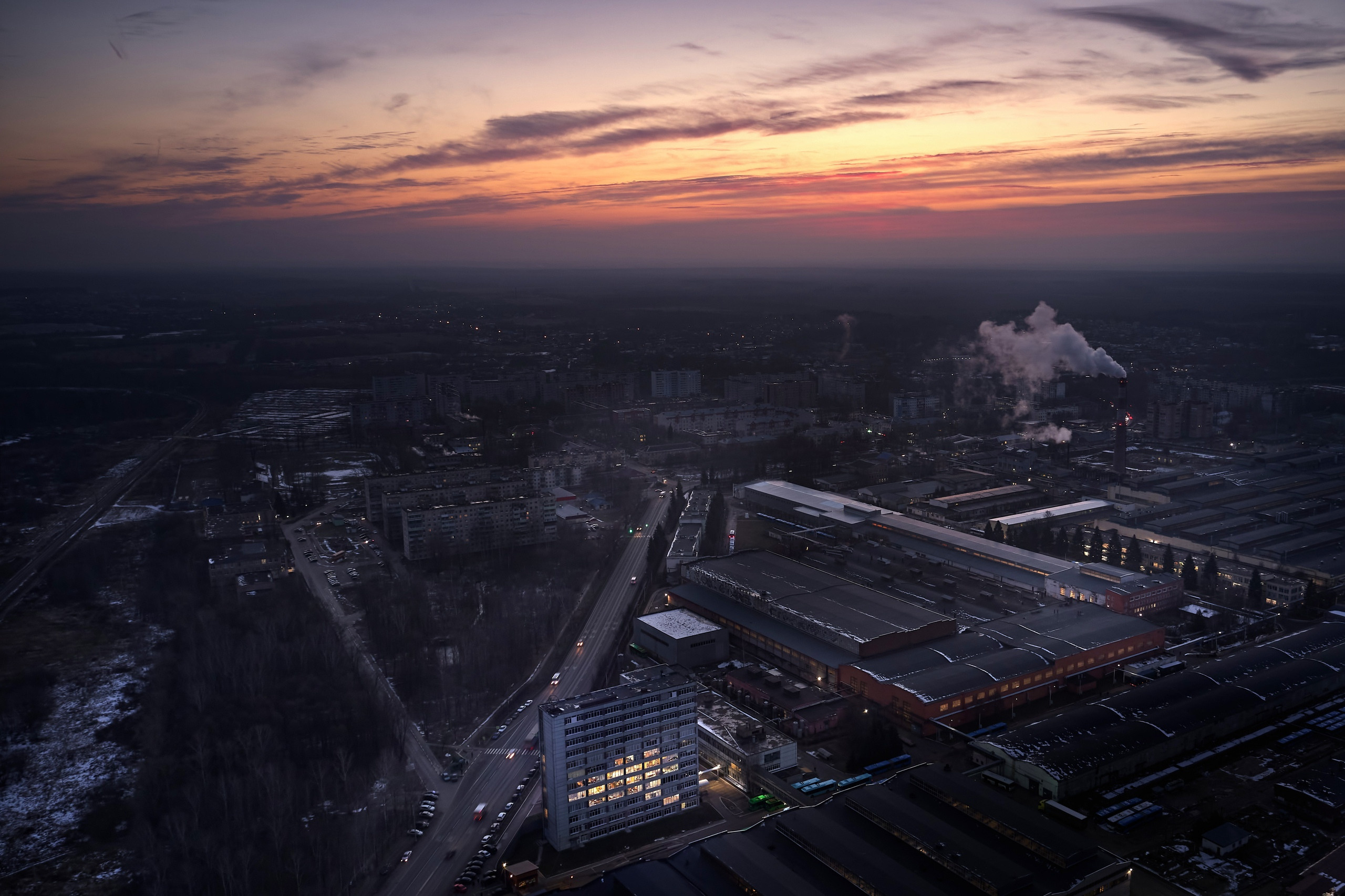 Аэросъемка. Свадебный и семейный фотограф в г. Орехово-Зуево Андрей Козлов