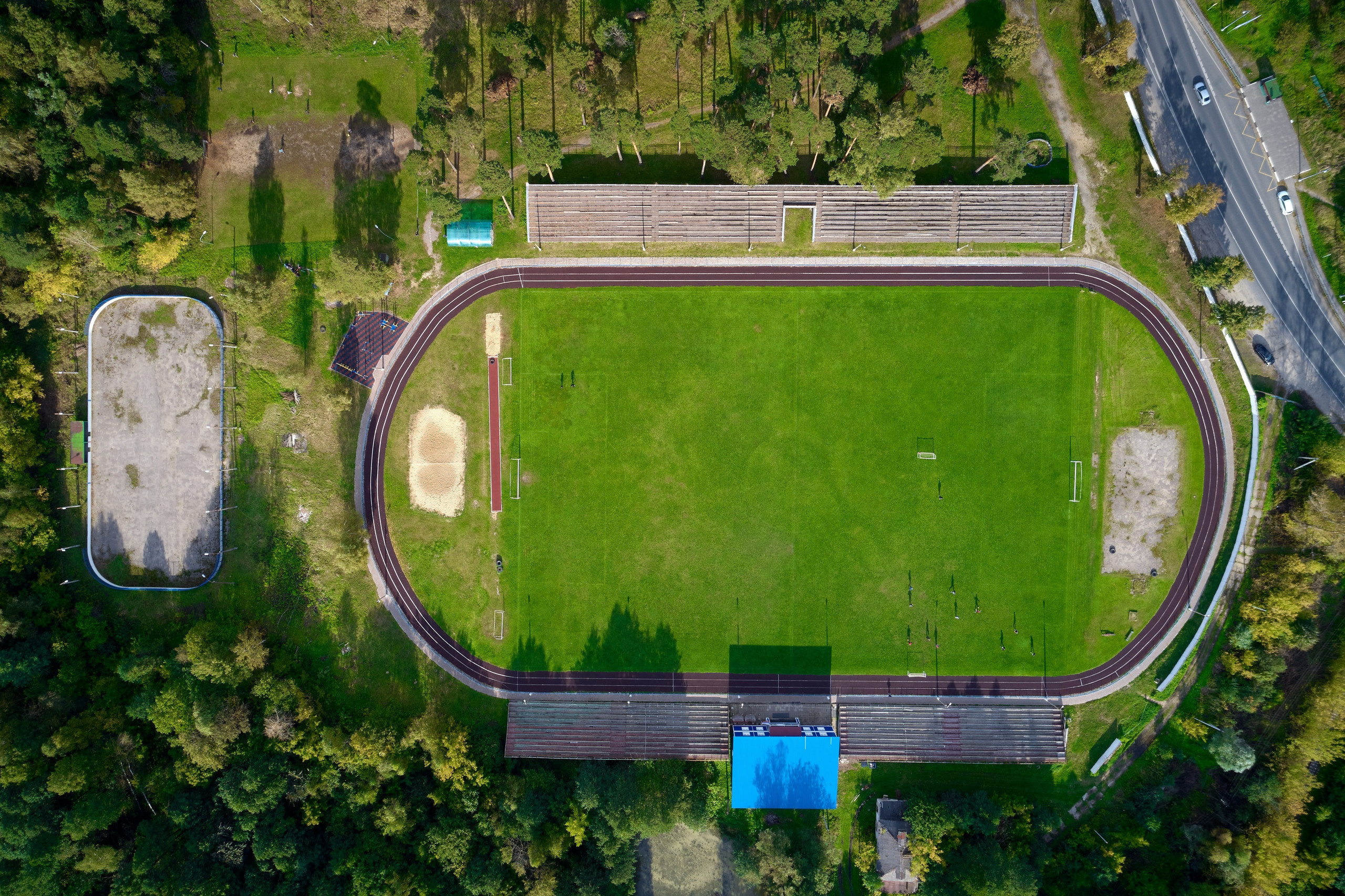 Аэросъемка. Свадебный и семейный фотограф в г. Орехово-Зуево Андрей Козлов