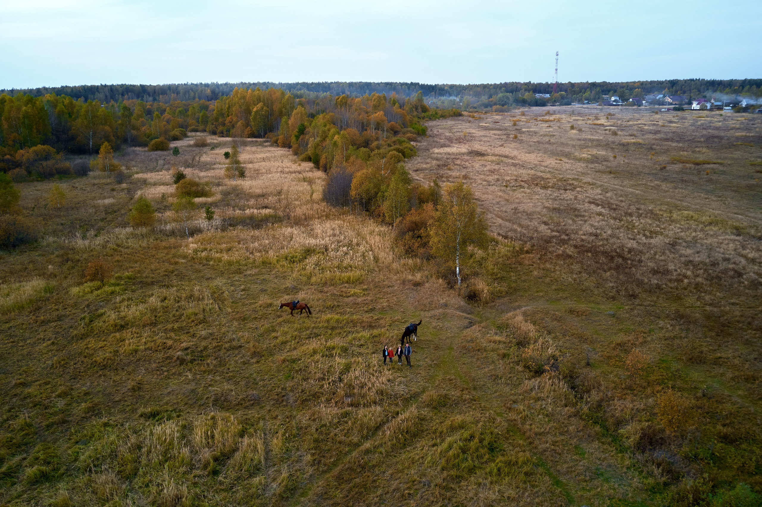 Аэросъемка. Свадебный и семейный фотограф в г. Орехово-Зуево Андрей Козлов