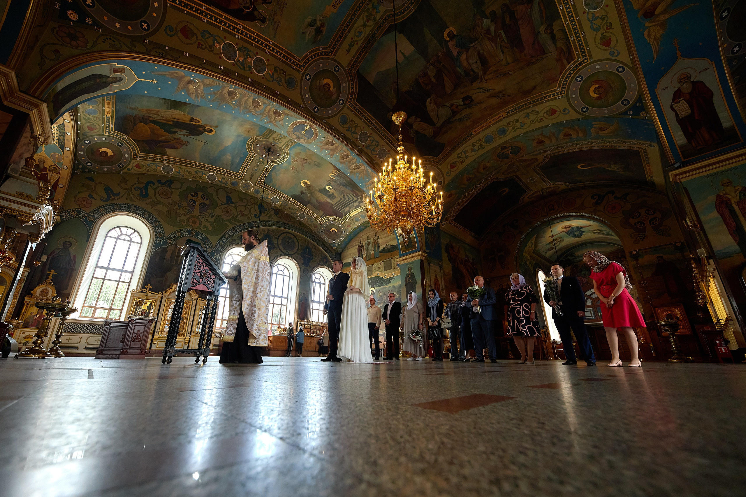 Таинства Крещения и Венчания. Свадебный и семейный фотограф в г. Орехово-Зуево Андрей Козлов