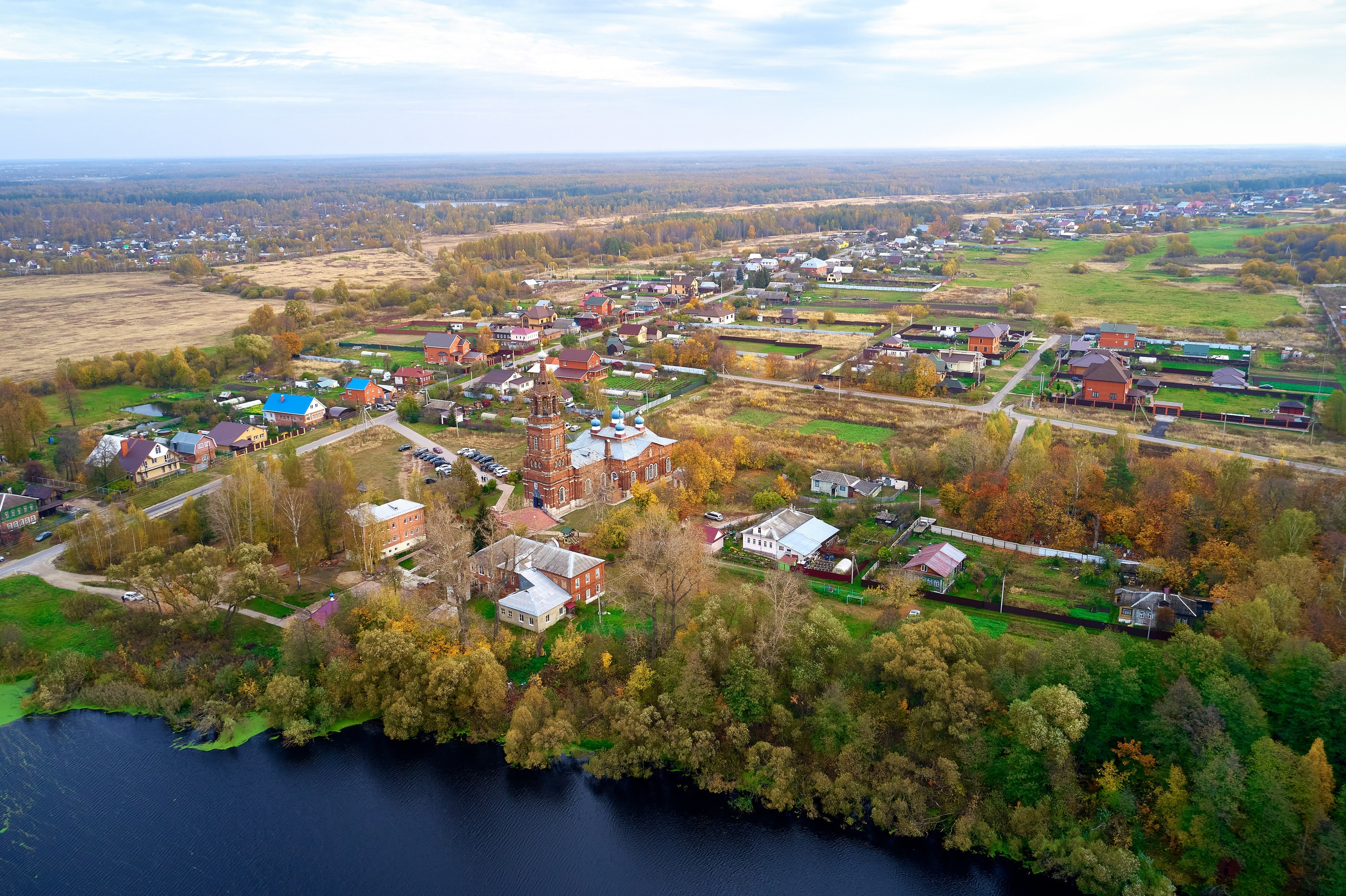 Аэросъемка. Свадебный и семейный фотограф в г. Орехово-Зуево Андрей Козлов