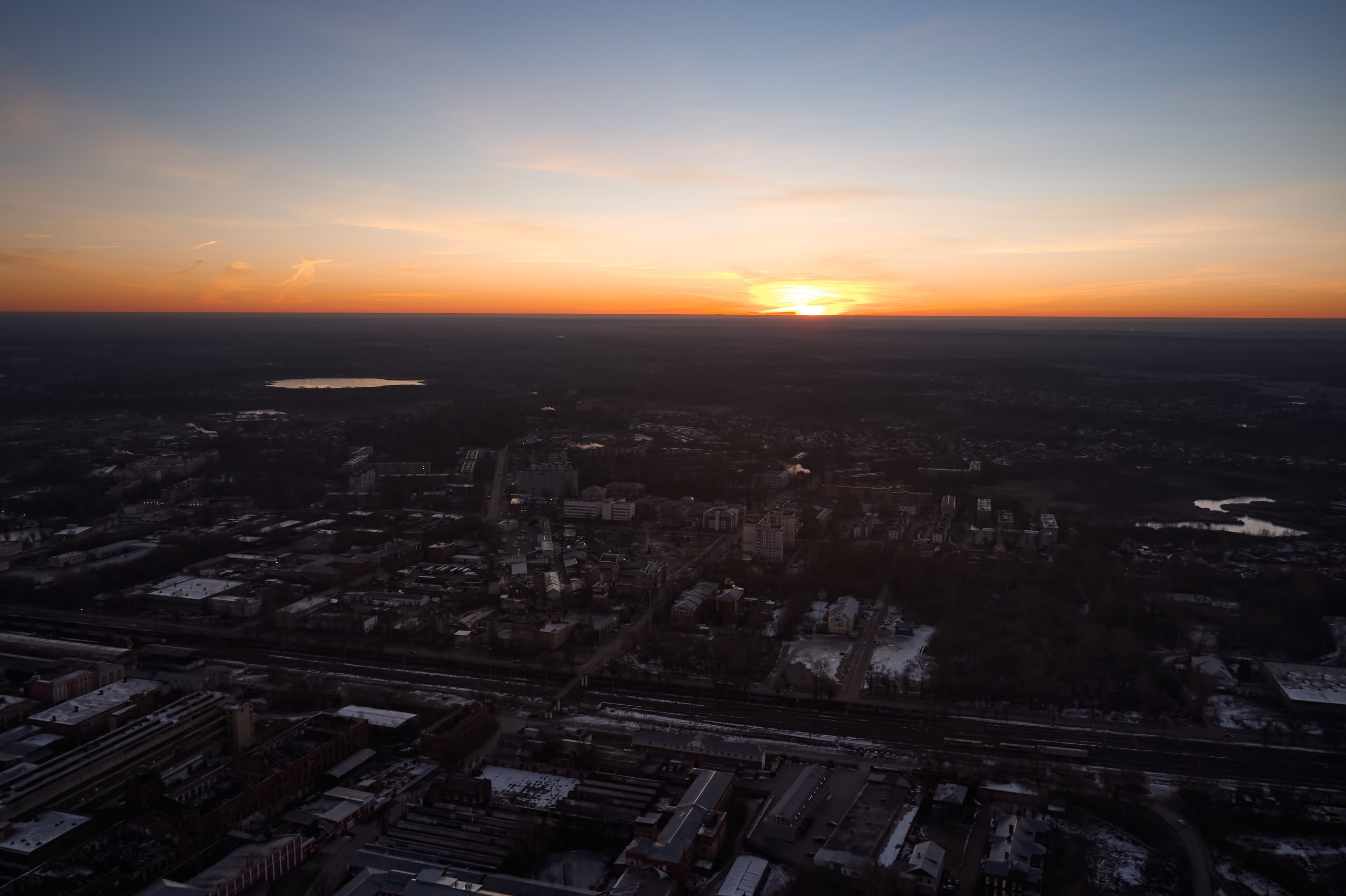 Аэросъемка. Свадебный и семейный фотограф в г. Орехово-Зуево Андрей Козлов