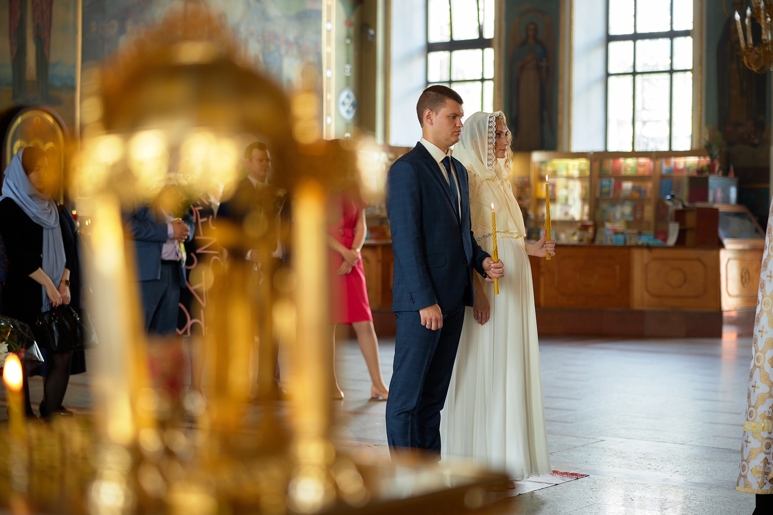 Таинства Крещения и Венчания. Свадебный и семейный фотограф в г. Орехово-Зуево Андрей Козлов