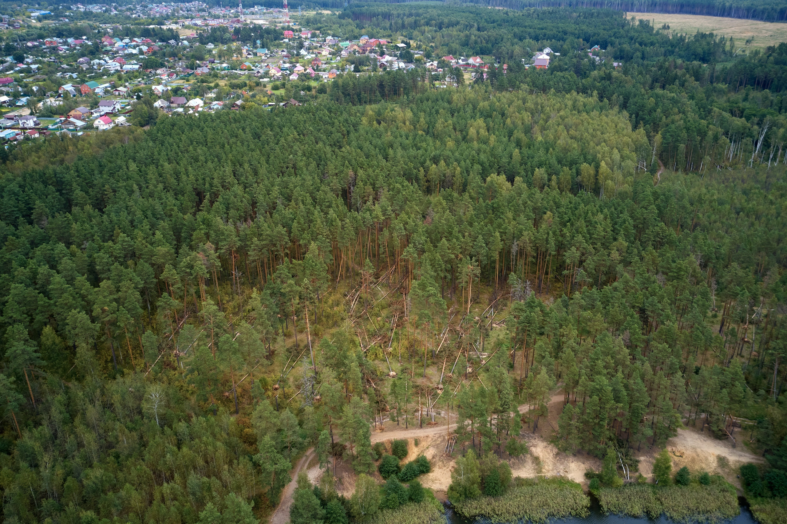Аэросъемка. Свадебный и семейный фотограф в г. Орехово-Зуево Андрей Козлов