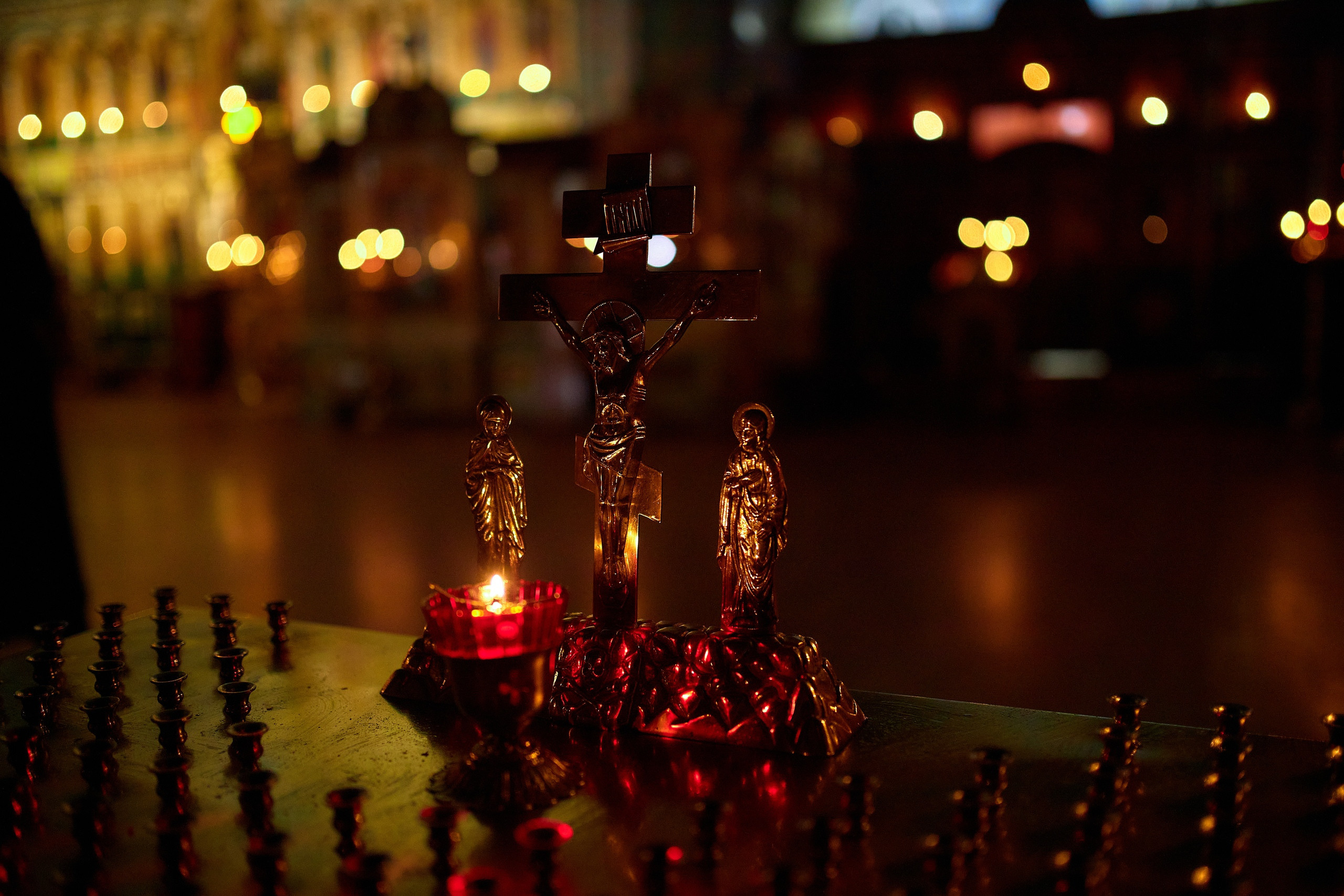 Таинства Крещения и Венчания. Свадебный и семейный фотограф в г. Орехово-Зуево Андрей Козлов