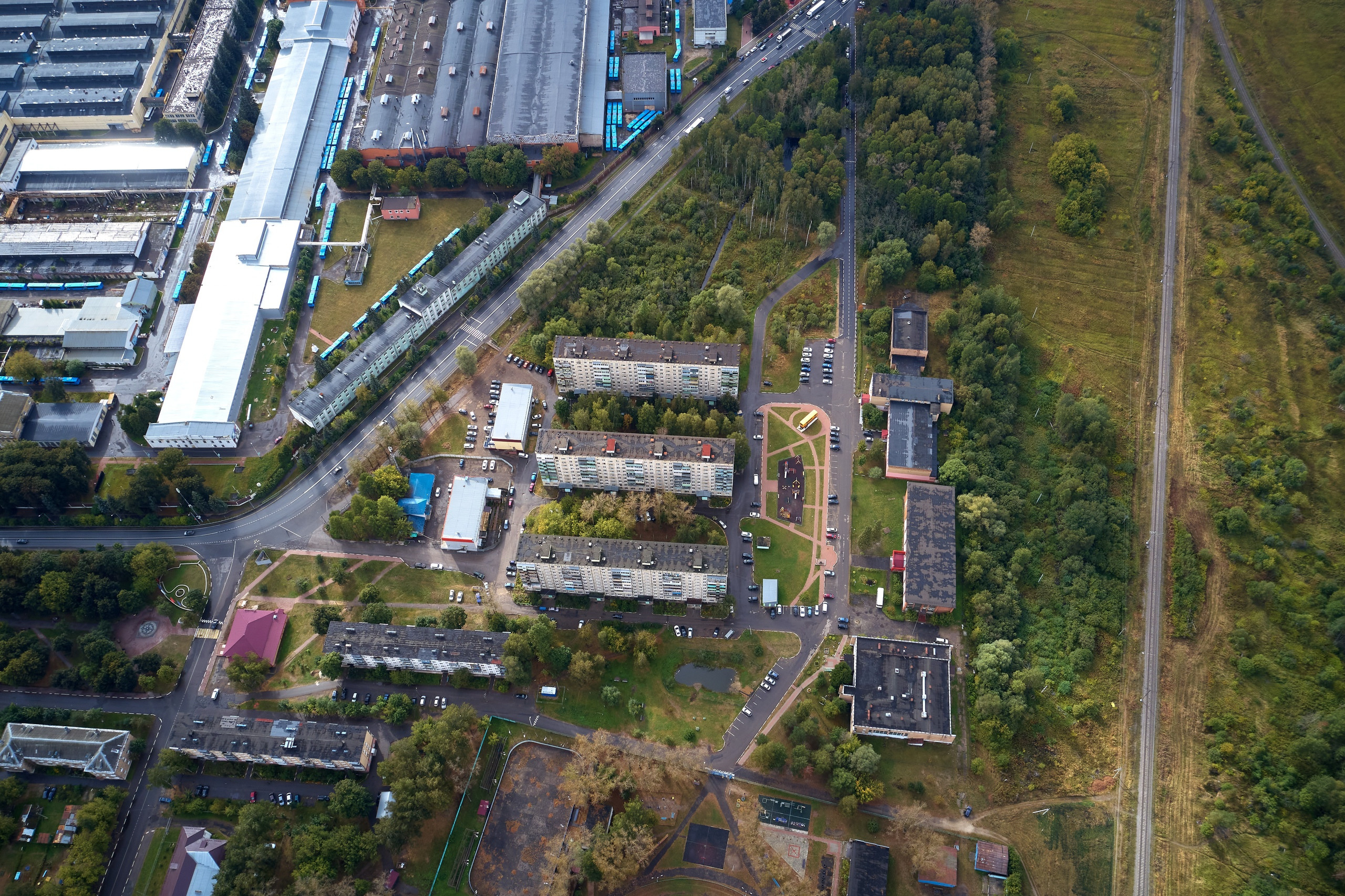 Аэросъемка. Свадебный и семейный фотограф в г. Орехово-Зуево Андрей Козлов