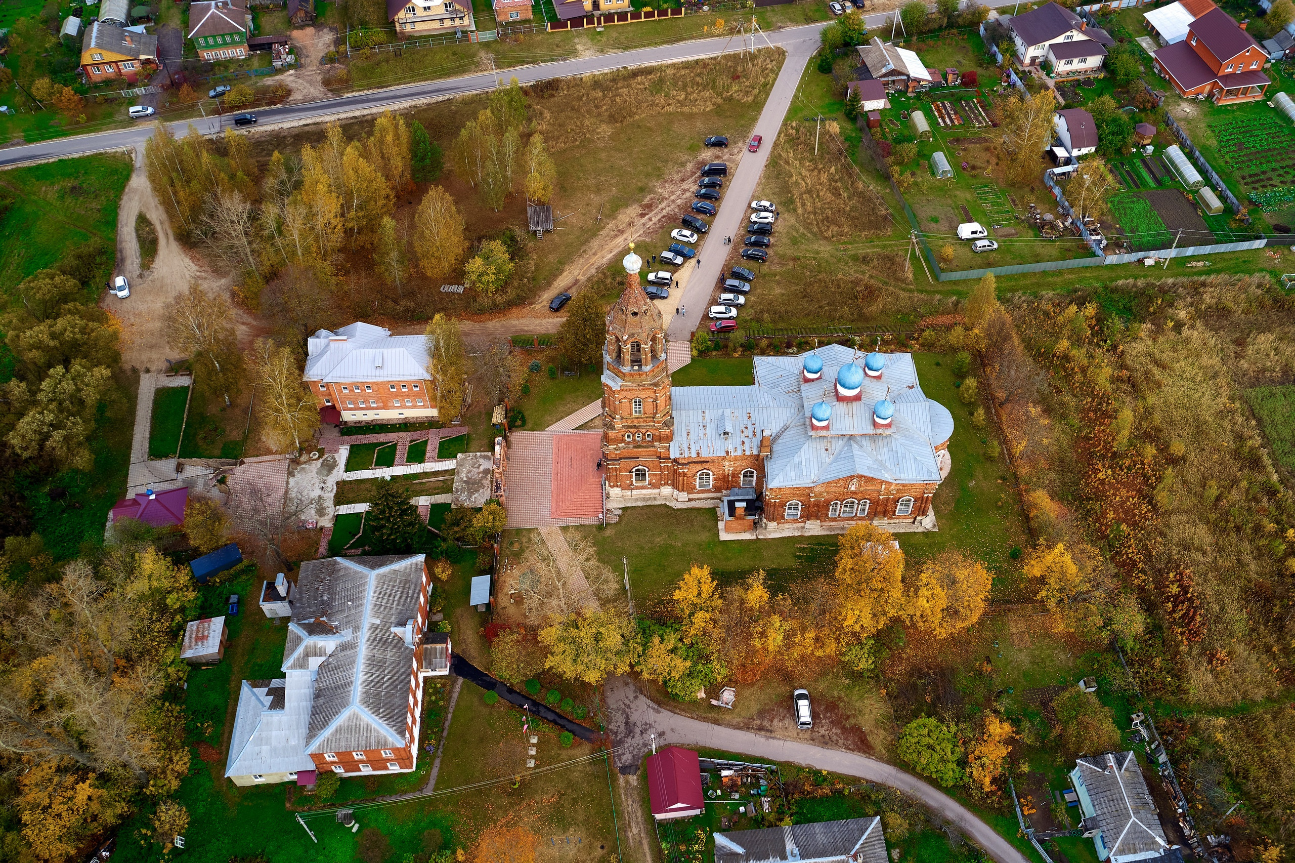 Аэросъемка. Свадебный и семейный фотограф в г. Орехово-Зуево Андрей Козлов