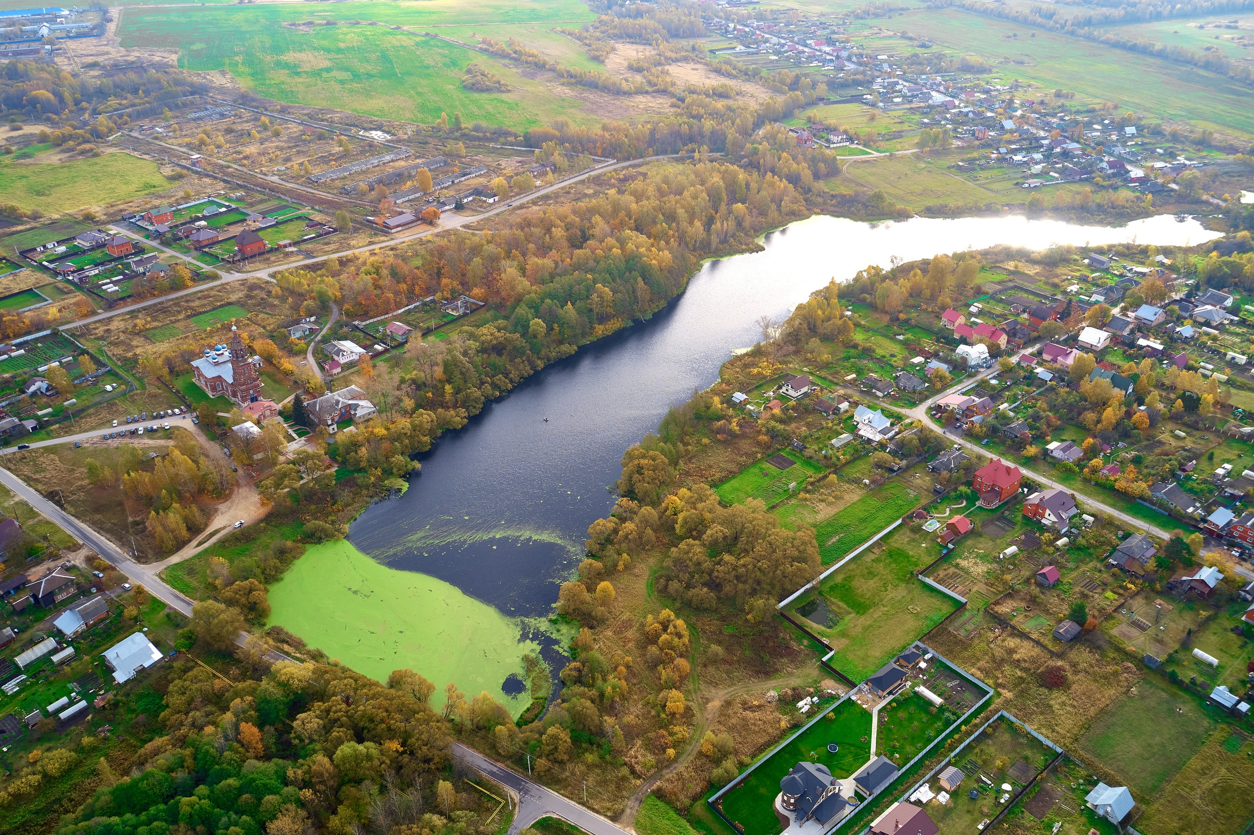Аэросъемка. Свадебный и семейный фотограф в г. Орехово-Зуево Андрей Козлов