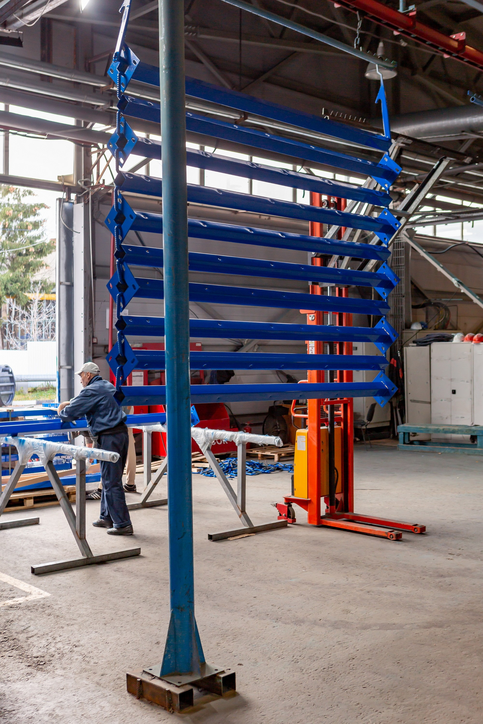 Производство систем ограждений