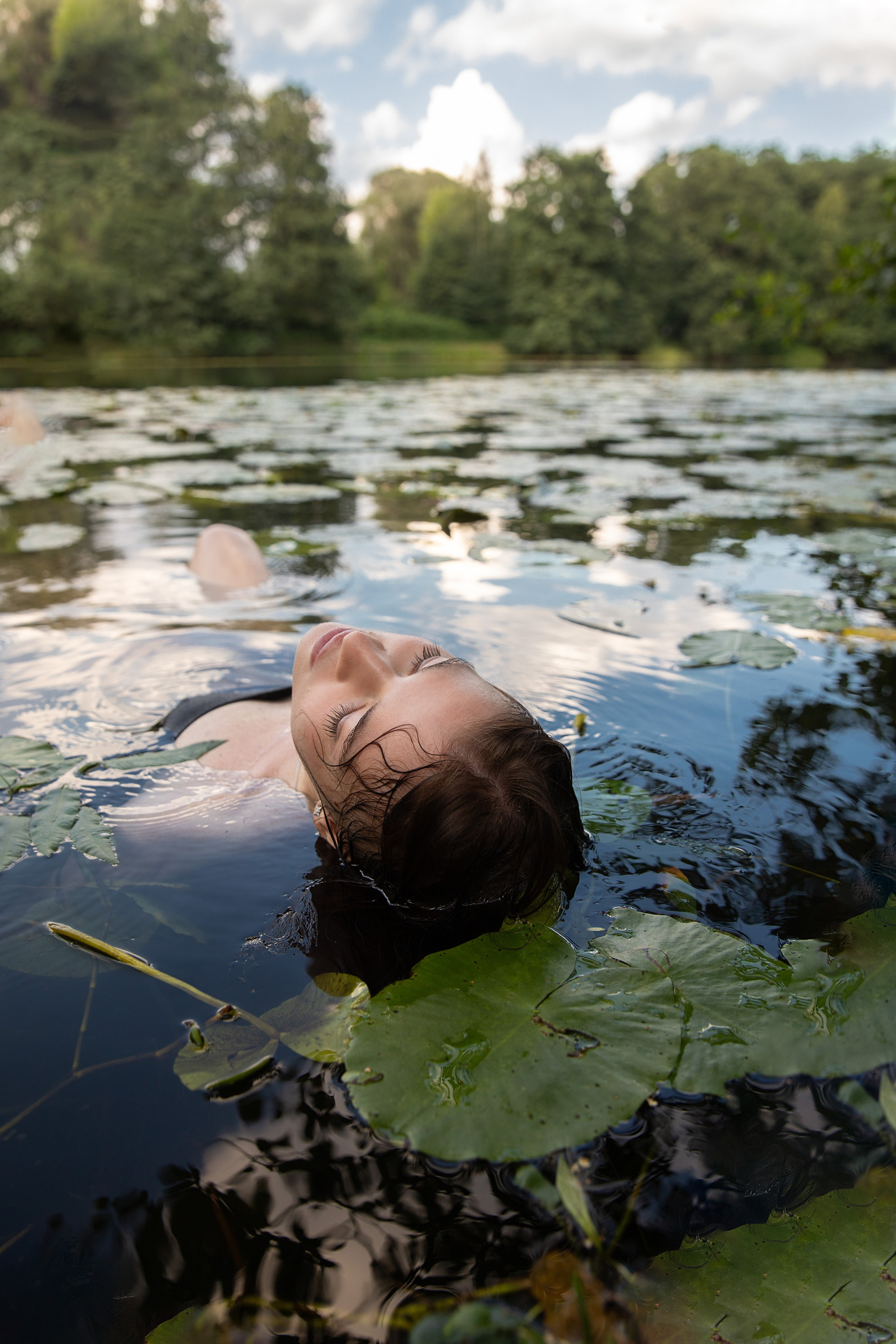 Кувшинки Анна. Свадебный и портретный фотограф в Москве Мария Кравченко