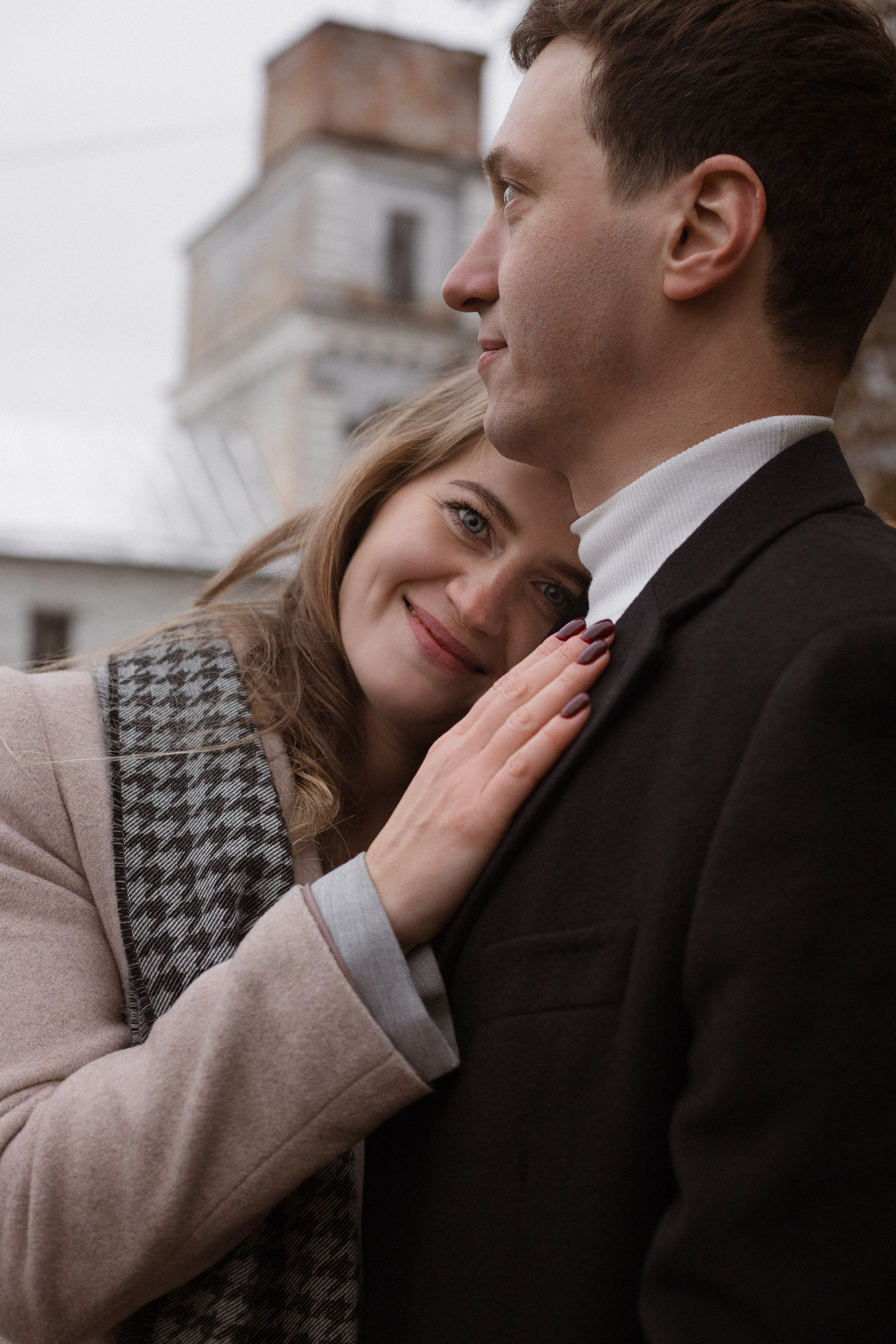 Осенняя прогулка. Свадебный и портретный фотограф в Москве Мария Кравченко