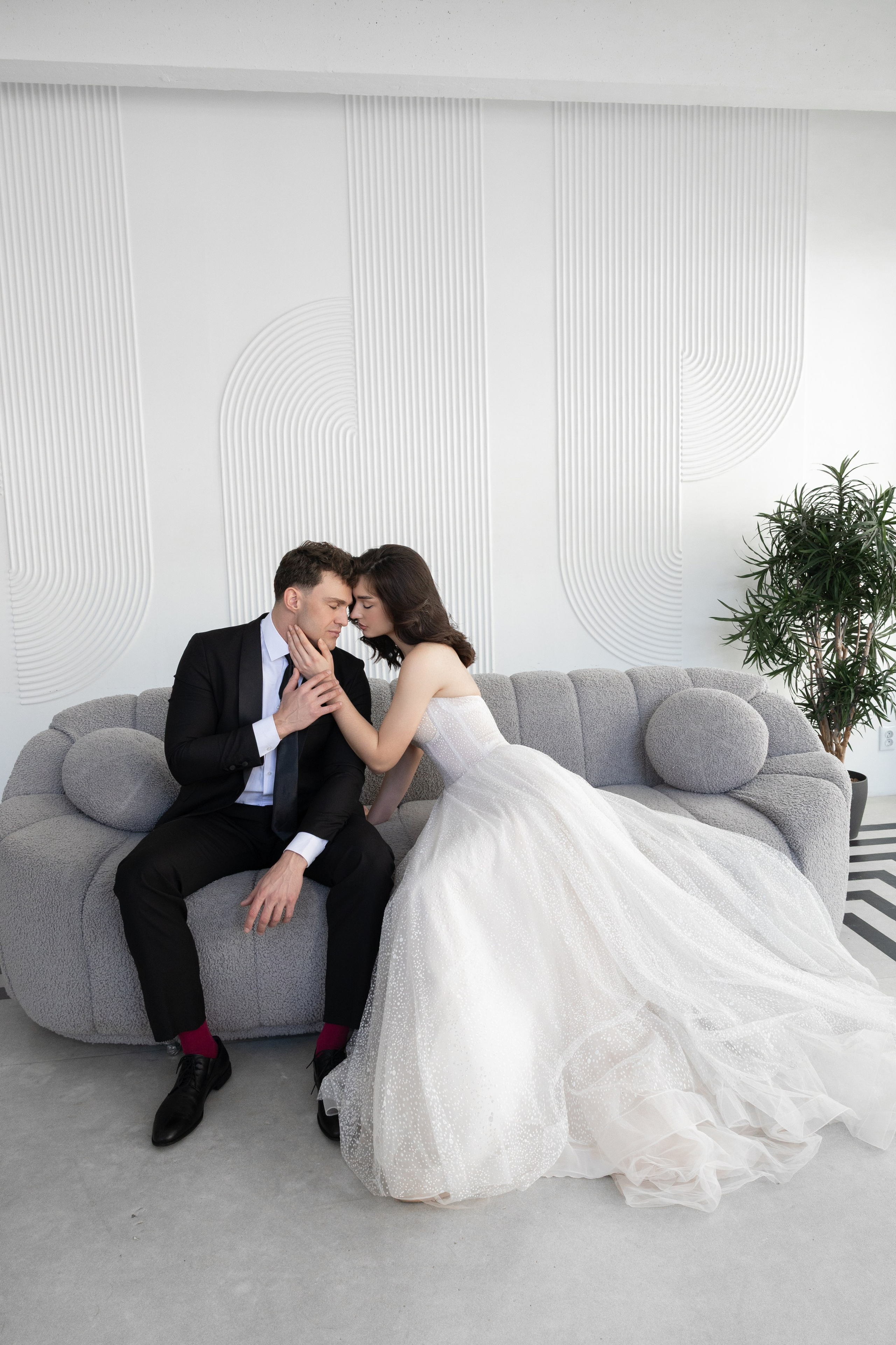 Марина и Женя. Свадебный и портретный фотограф в Москве Мария Кравченко