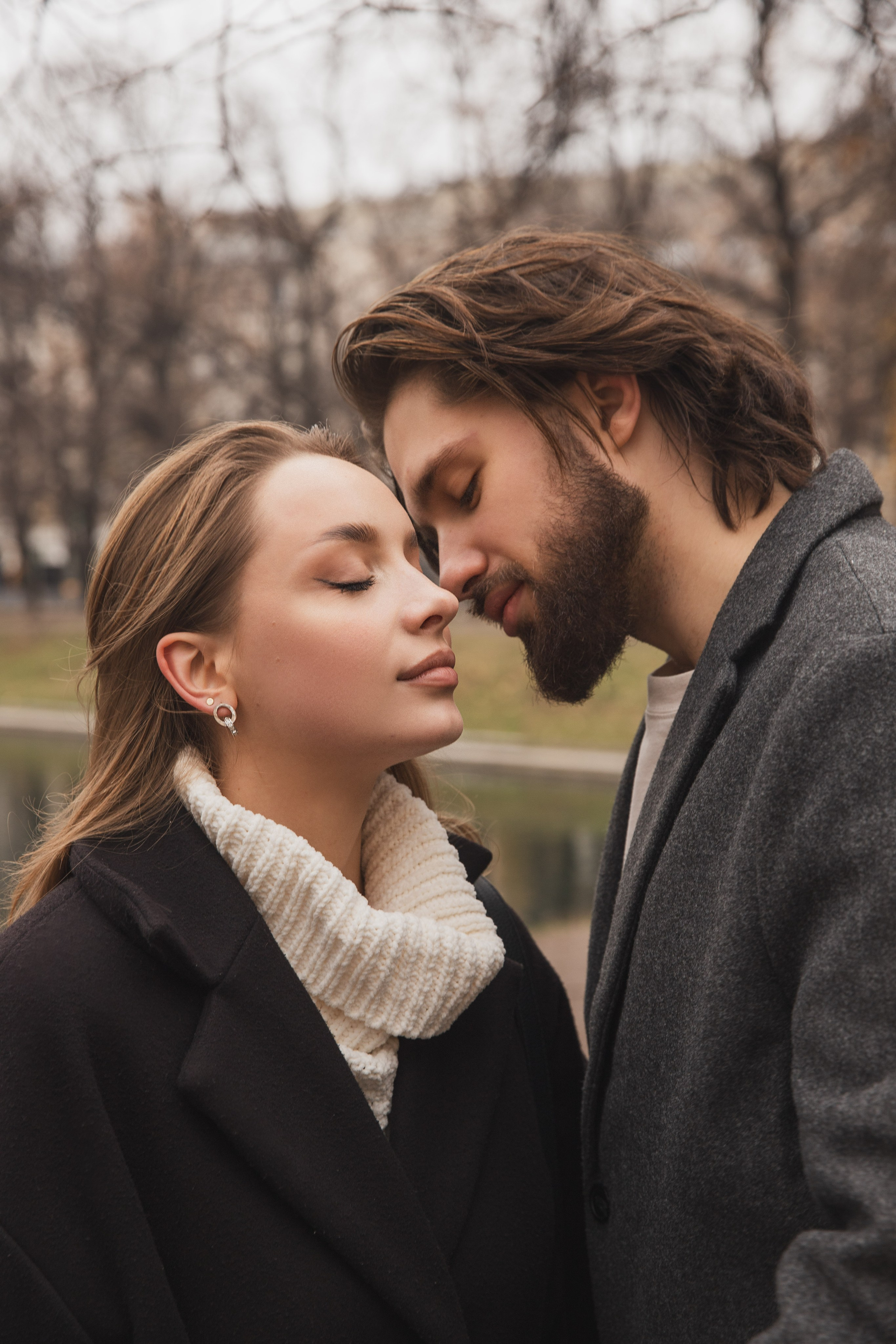 Осень — Полина +Игнат. Свадебный и портретный фотограф в Москве Мария Кравченко