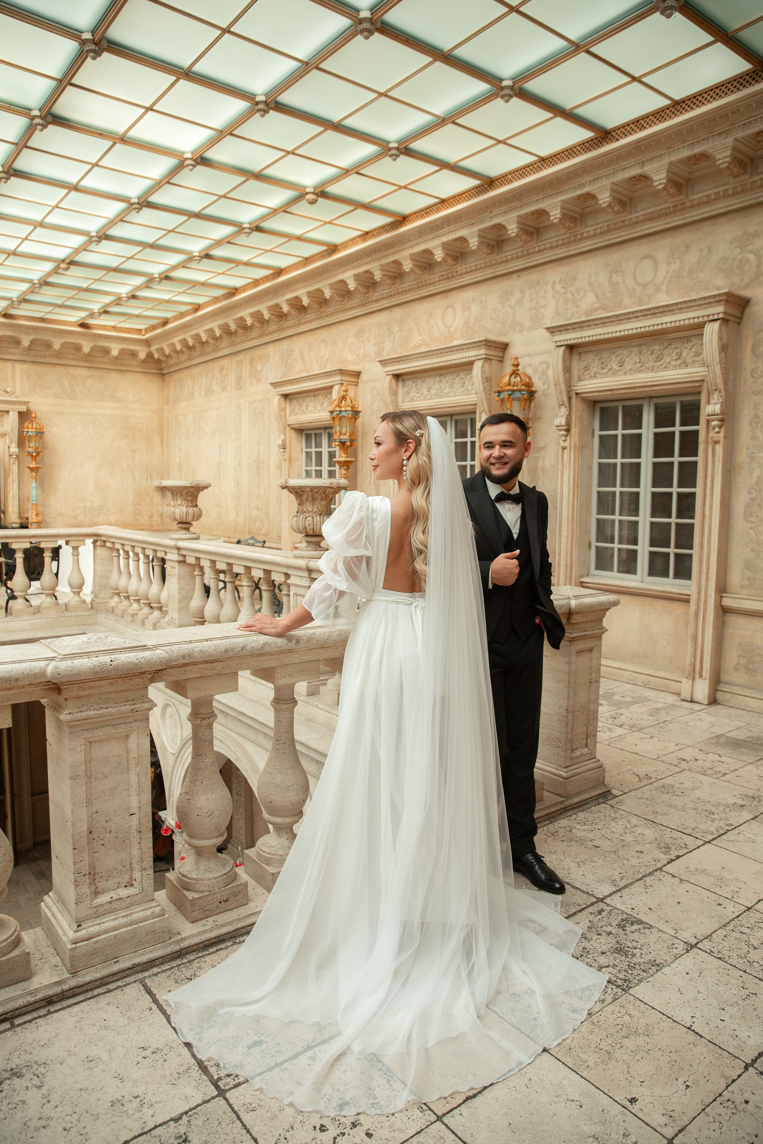 Турандот + Отель Хайят (Анна и Александр). Свадебный и портретный фотограф в Москве Мария Кравченко