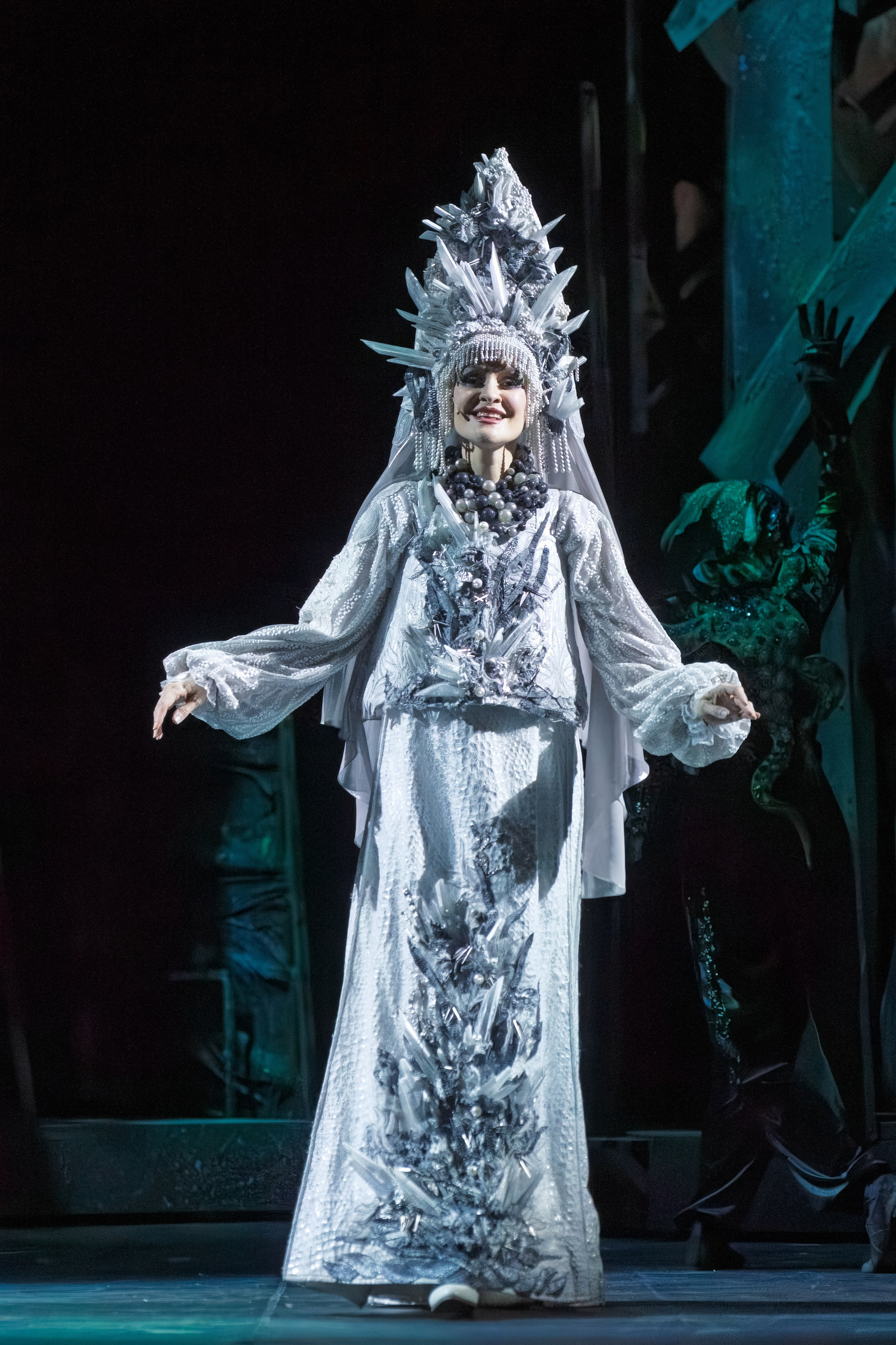 Театр Терезы Дуровой: Малахитовая Шкатулка. Сайт фотографа Сергея Абрамова