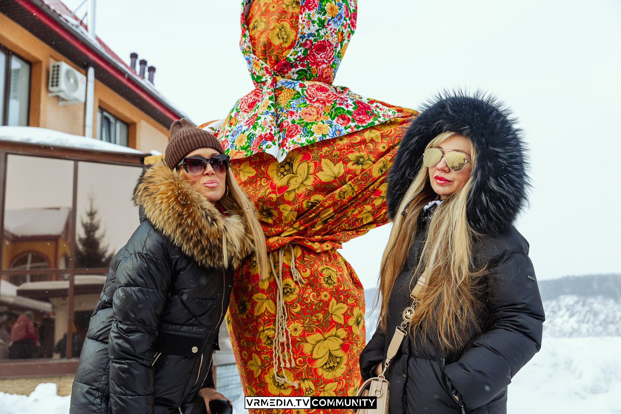 Масленица в ресторане «Лазурный Берег»