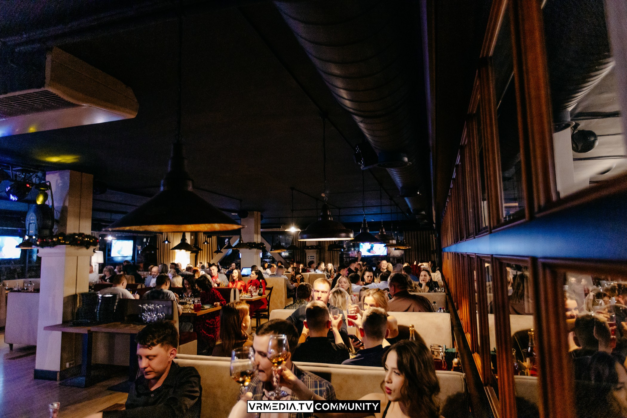 Новогодняя ночь в ресторане «Мюнхен»