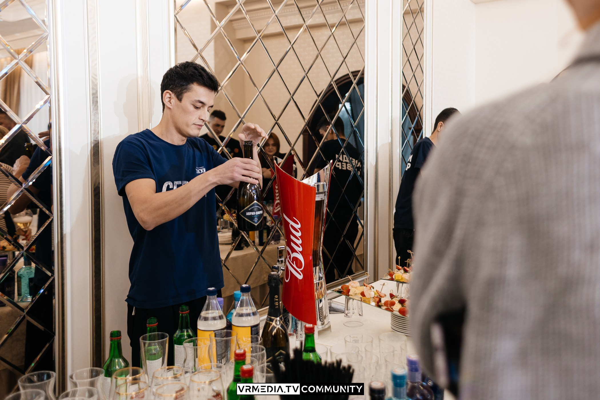 Дегустация в ресторане «Лазурный Берег»