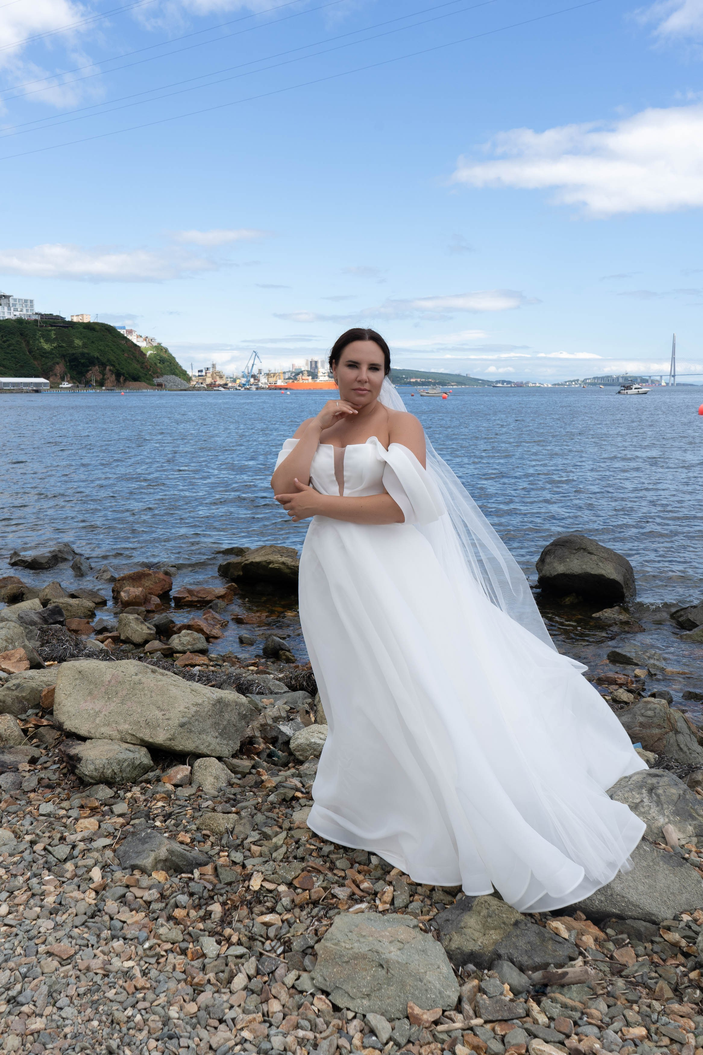 Оксана и Роман. Фотограф из Владивостока Юлия Черепова