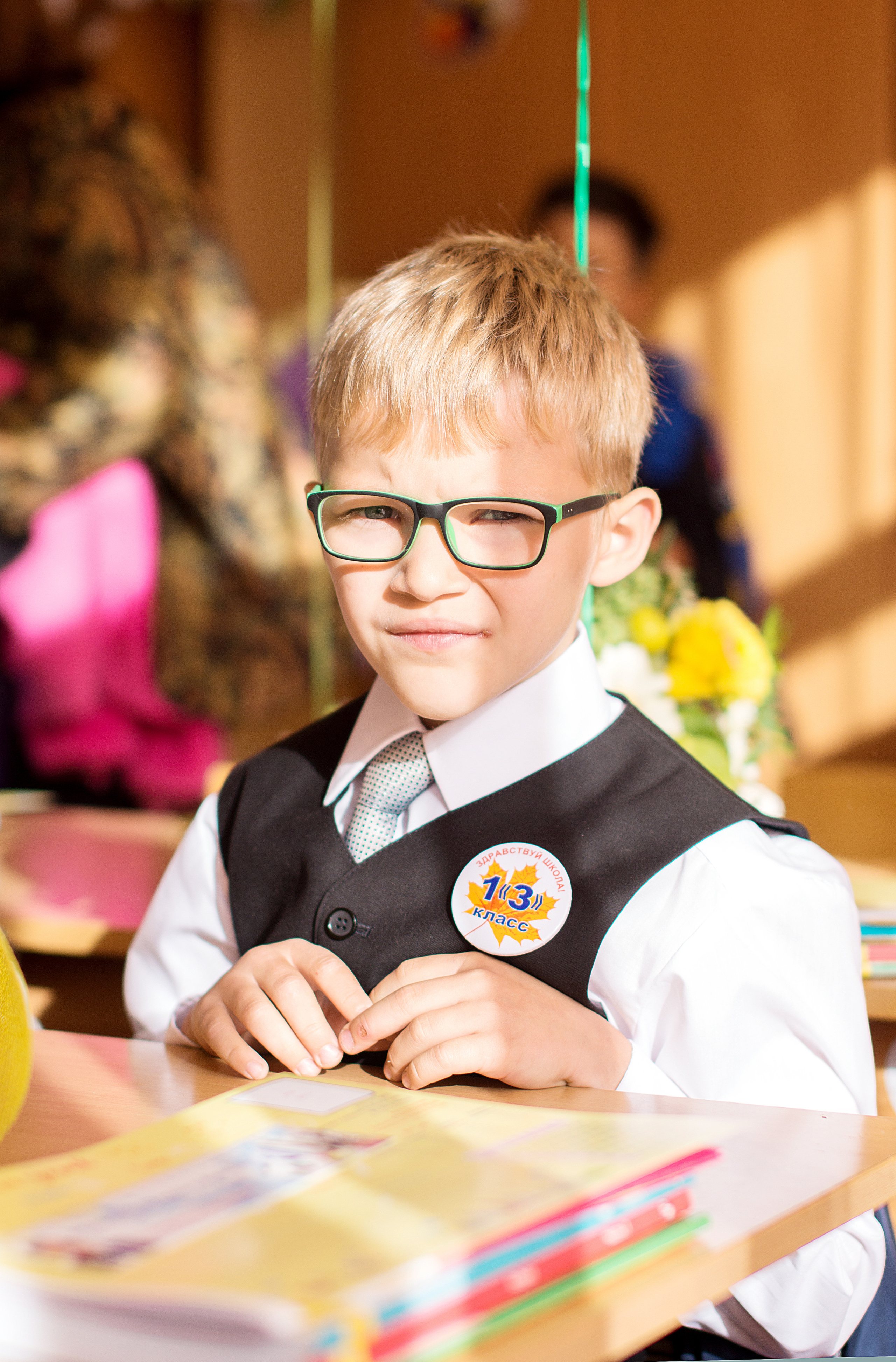 Школьные съемки. Детский и семейный фотограф Мария Пушкина