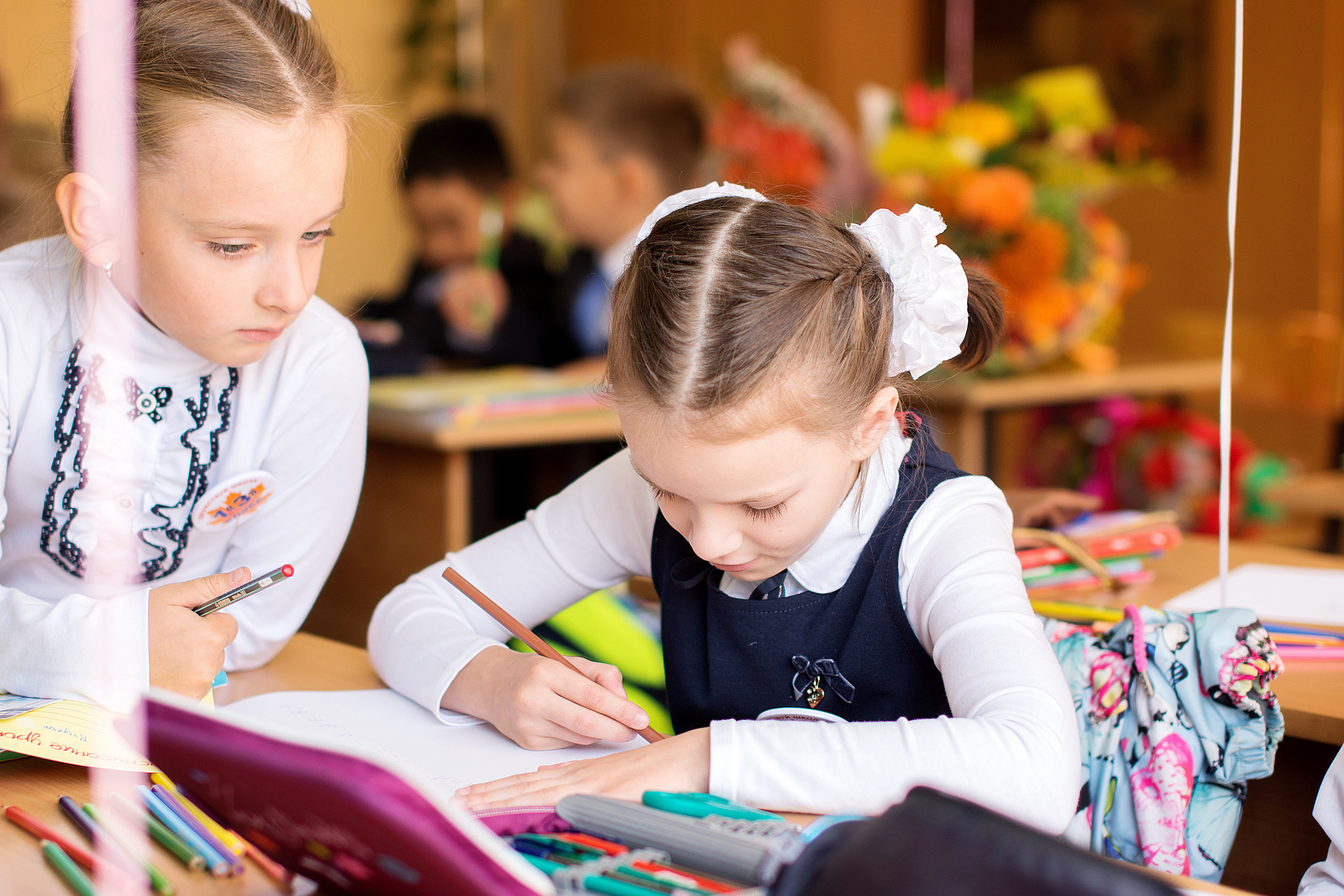 Школьные съемки. Детский и семейный фотограф Мария Пушкина