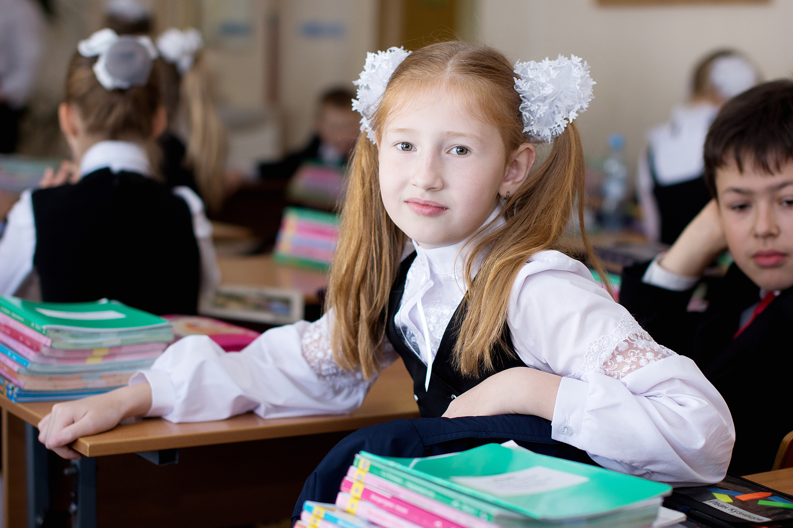 Школьные съемки. Детский и семейный фотограф Мария Пушкина