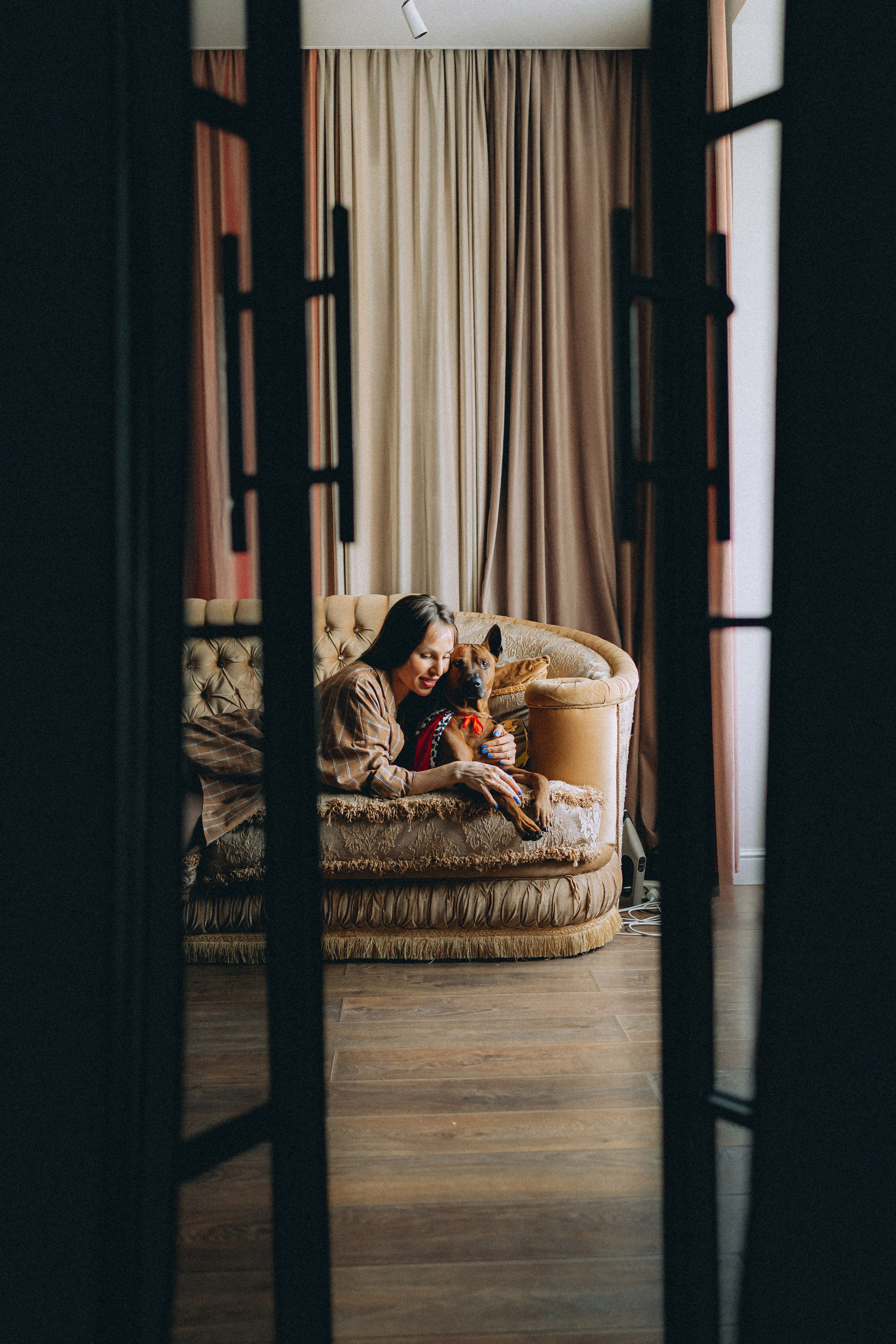 Оксана и Зевс