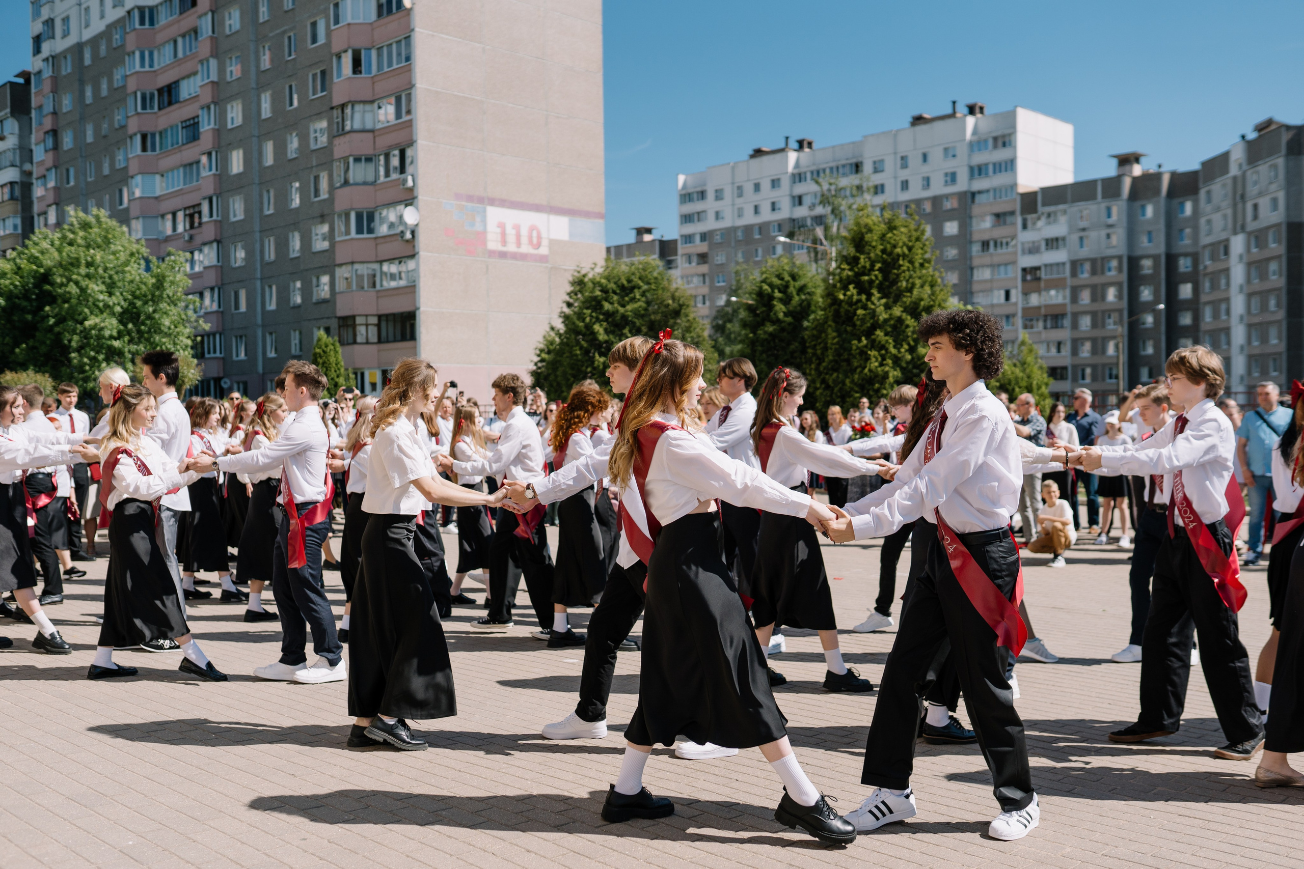 Последний звонок 37 школа