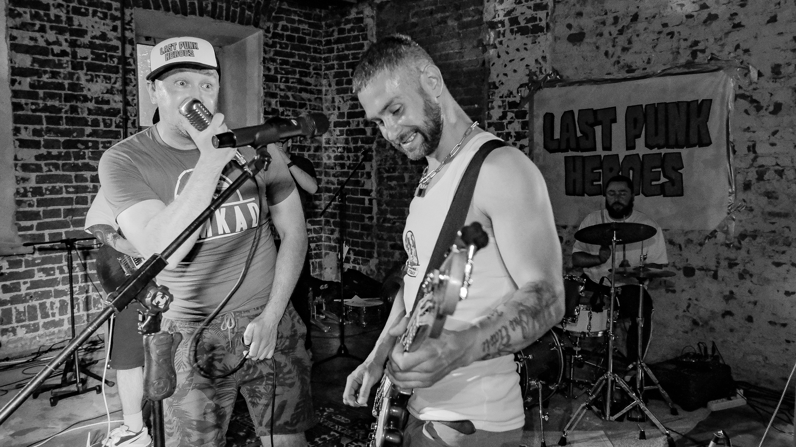 Last punk heroes. Фотограф и видеограф Апокина Мария Москва