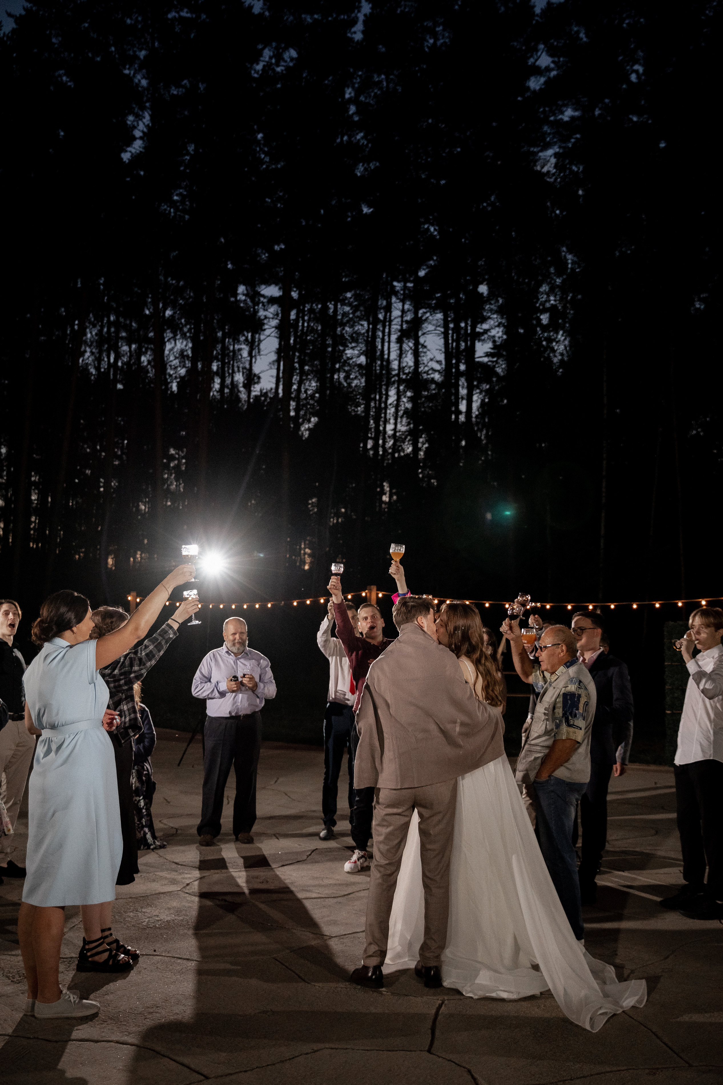 Мопс на торте. Свадебный фотограф Ярославль, Рыбинск