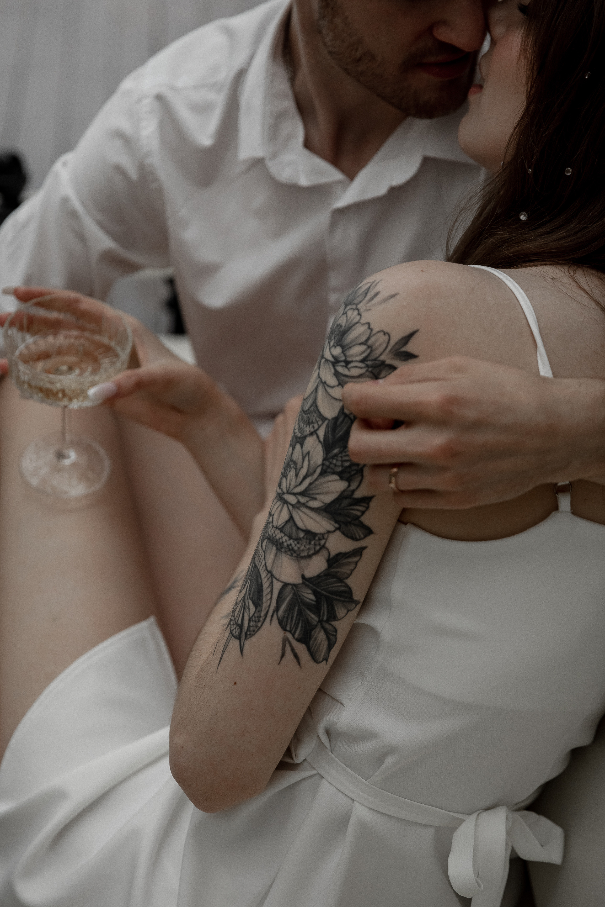 Мопс на торте. Свадебный фотограф Ярославль, Рыбинск