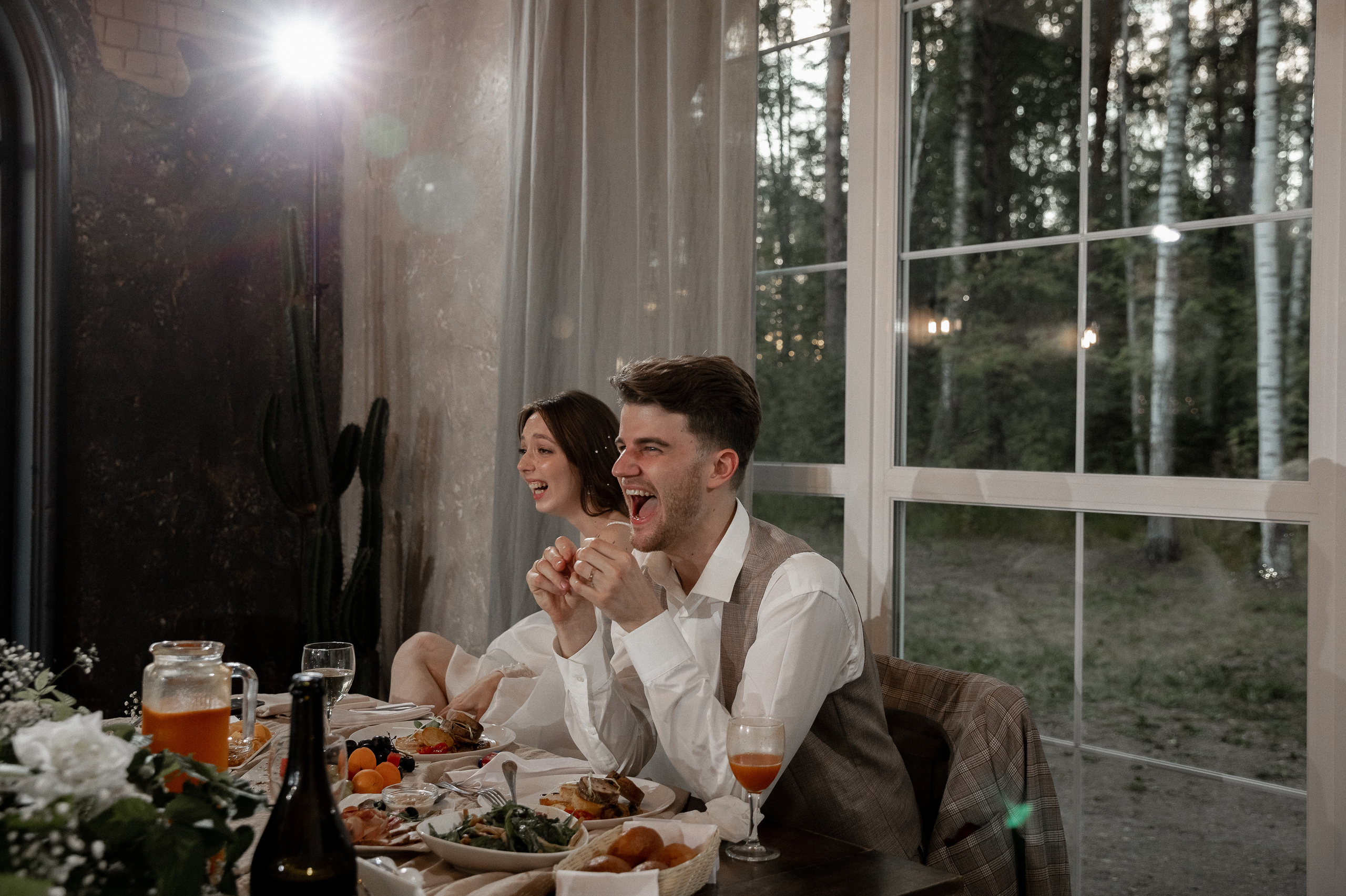 Мопс на торте. Свадебный фотограф Ярославль, Рыбинск