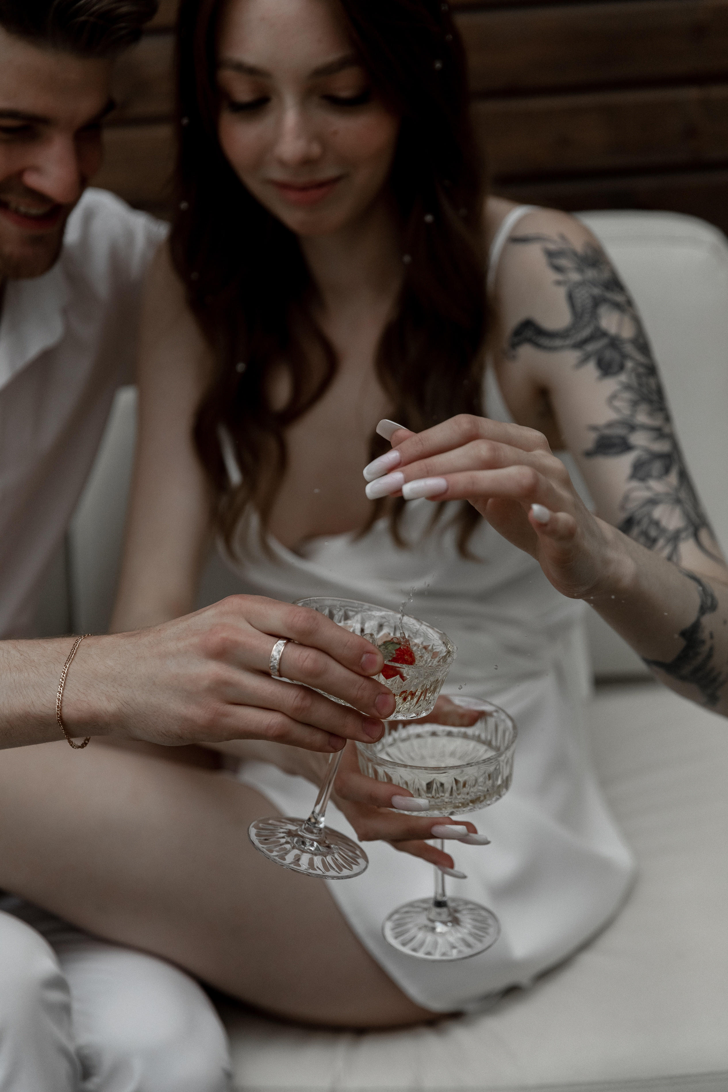 Мопс на торте. Свадебный фотограф Ярославль, Рыбинск