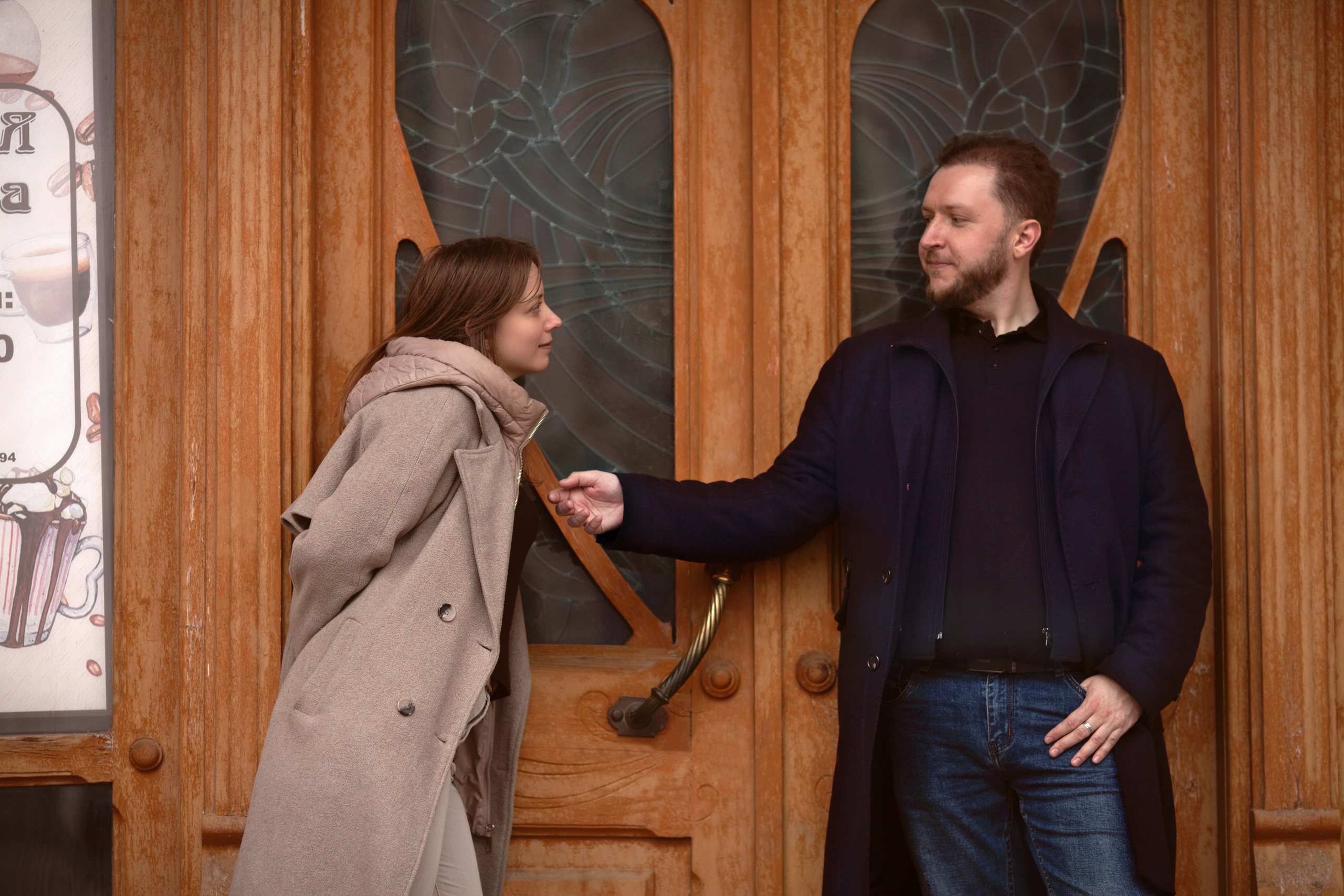 Городская фотосессия семейной пары