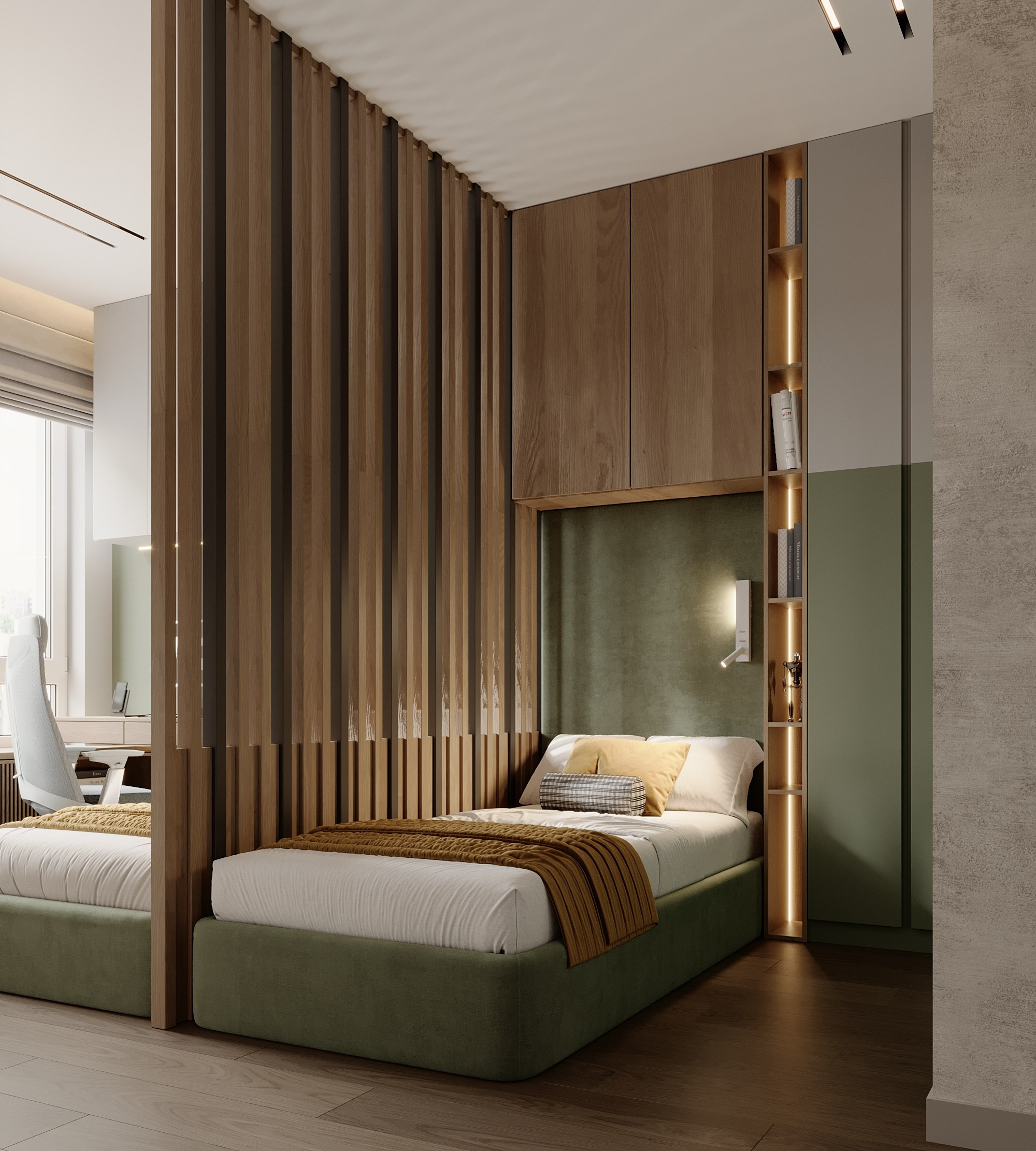 СИРЕНЕВЫЙ ПАРК. Дизайн-бюро GOHOUSE в Москве