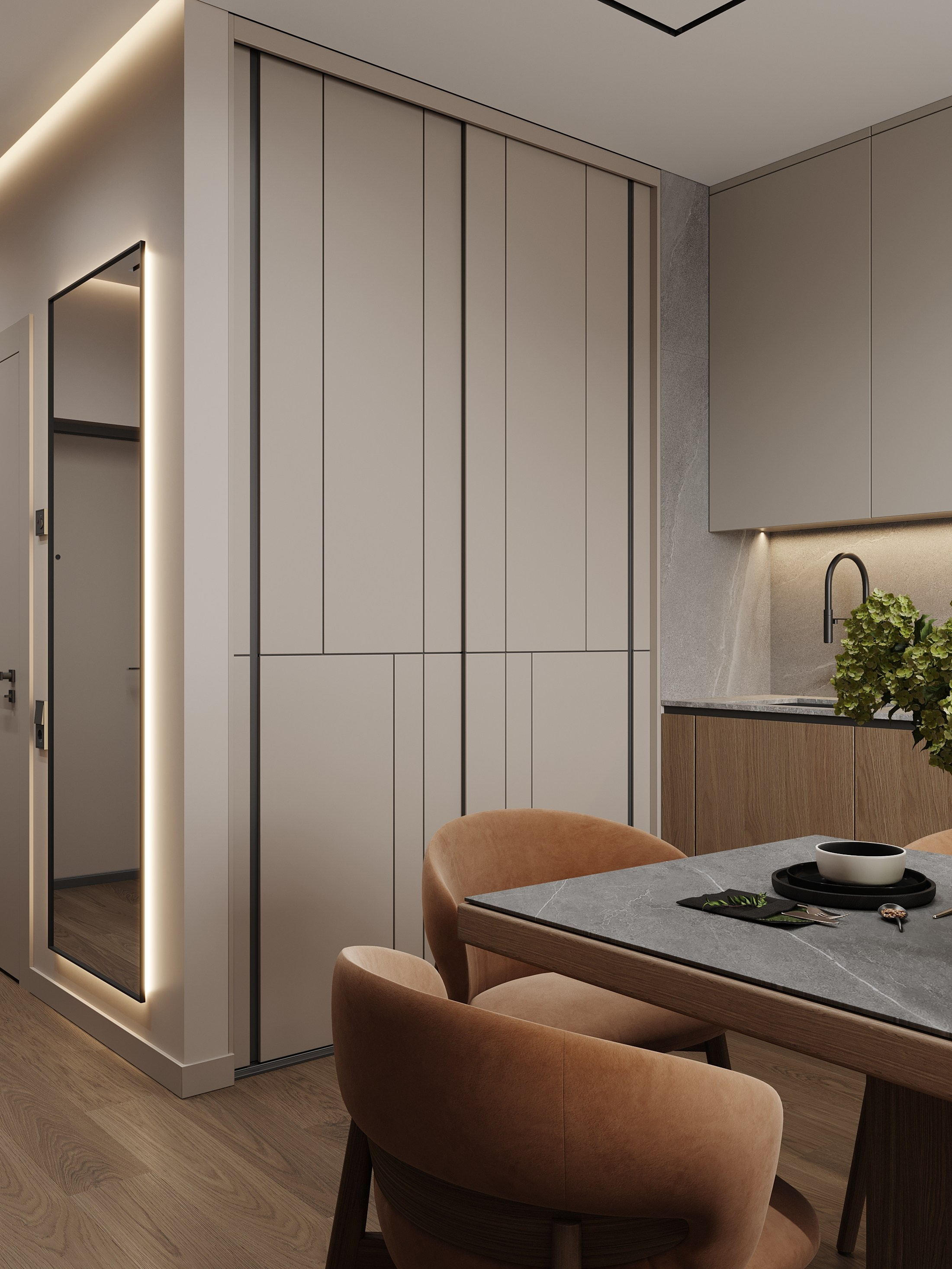 СИРЕНЕВЫЙ ПАРК. Дизайн-бюро GOHOUSE в Москве