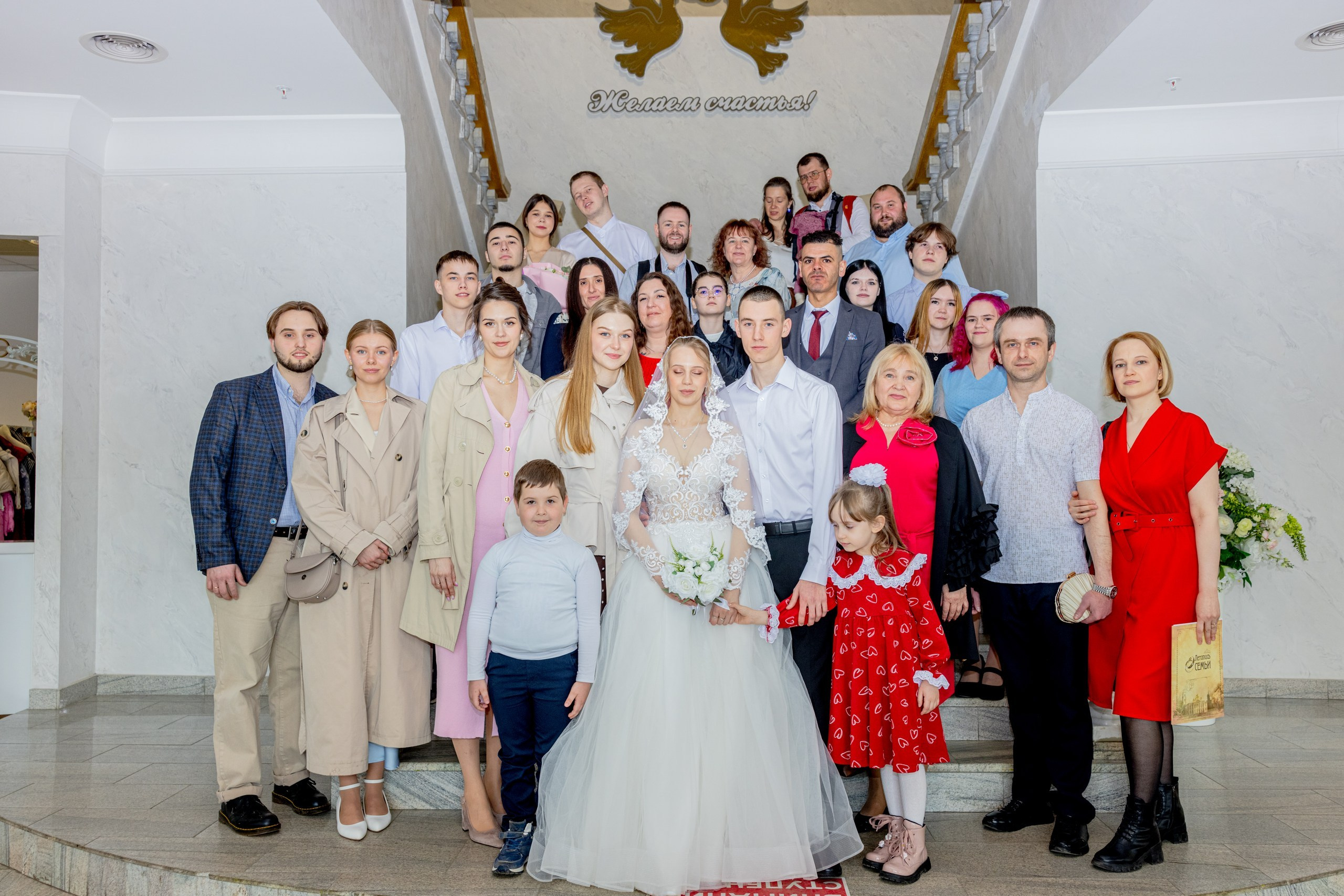 Пример одной свадьбы ЗАГС, ресторан. Фотограф в Туле Крупский АнДРей. Фотостудия «КАДР71» в Туле