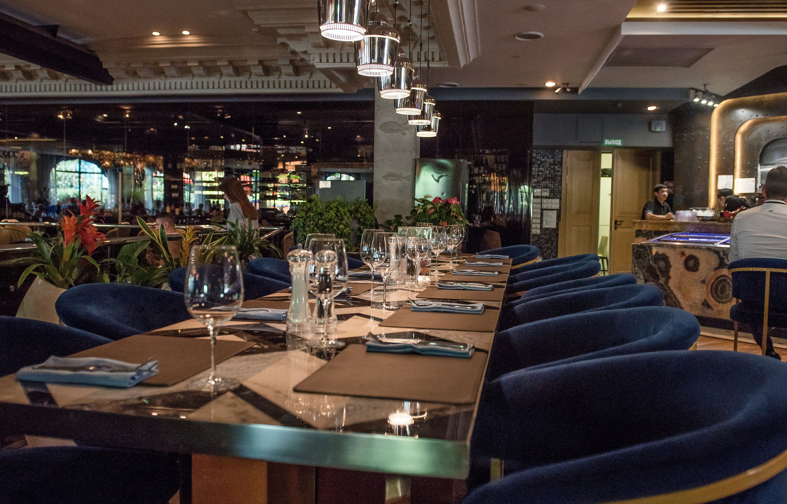 Интерьеры Ресторанов г. Москва. Фотограф в Москве