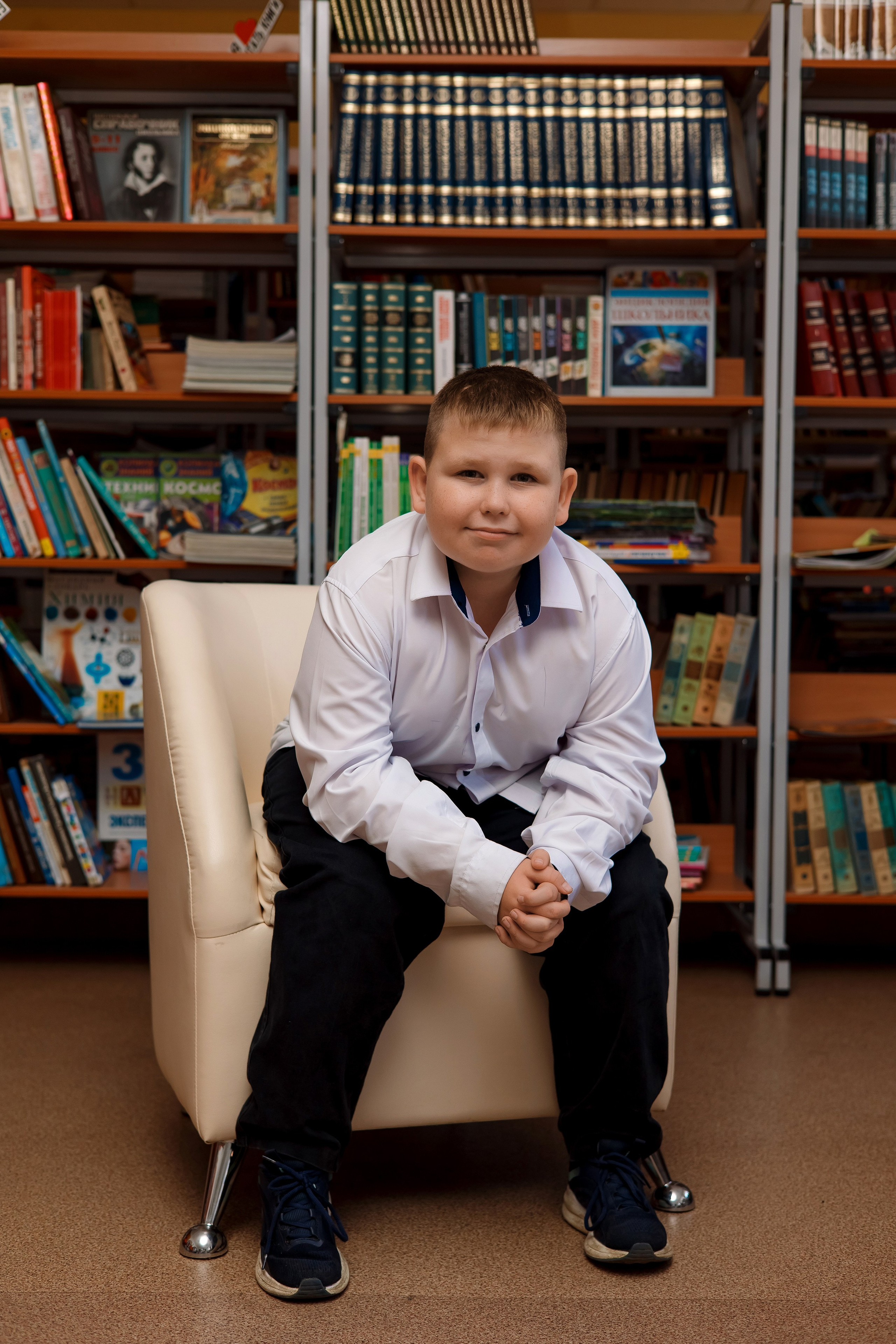 4 класс с. Шкотово. Фотограф Любовь Корниенко, Примоский край