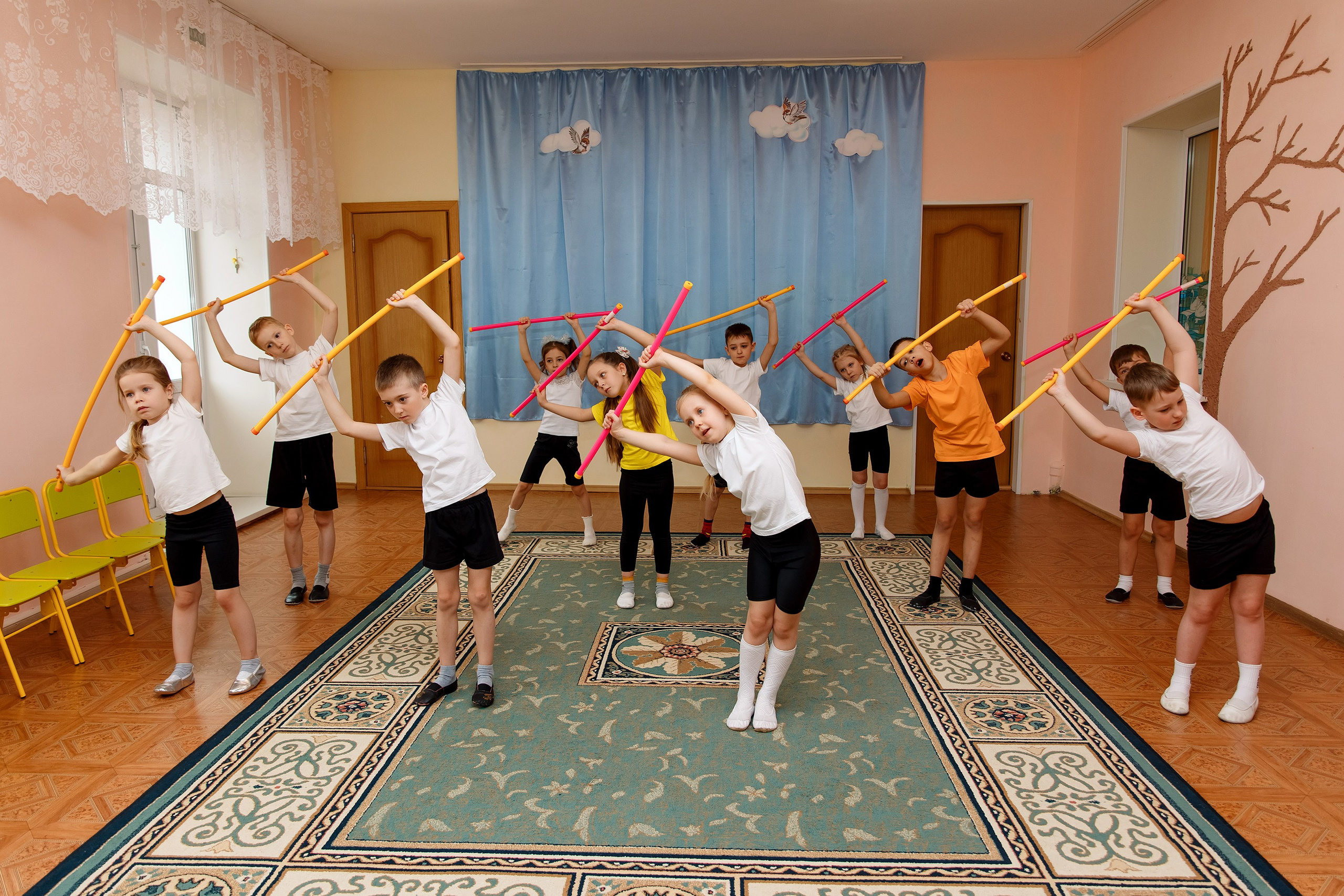 Детский Сад 9 (13 человек). Фотограф Любовь Корниенко, Примоский край