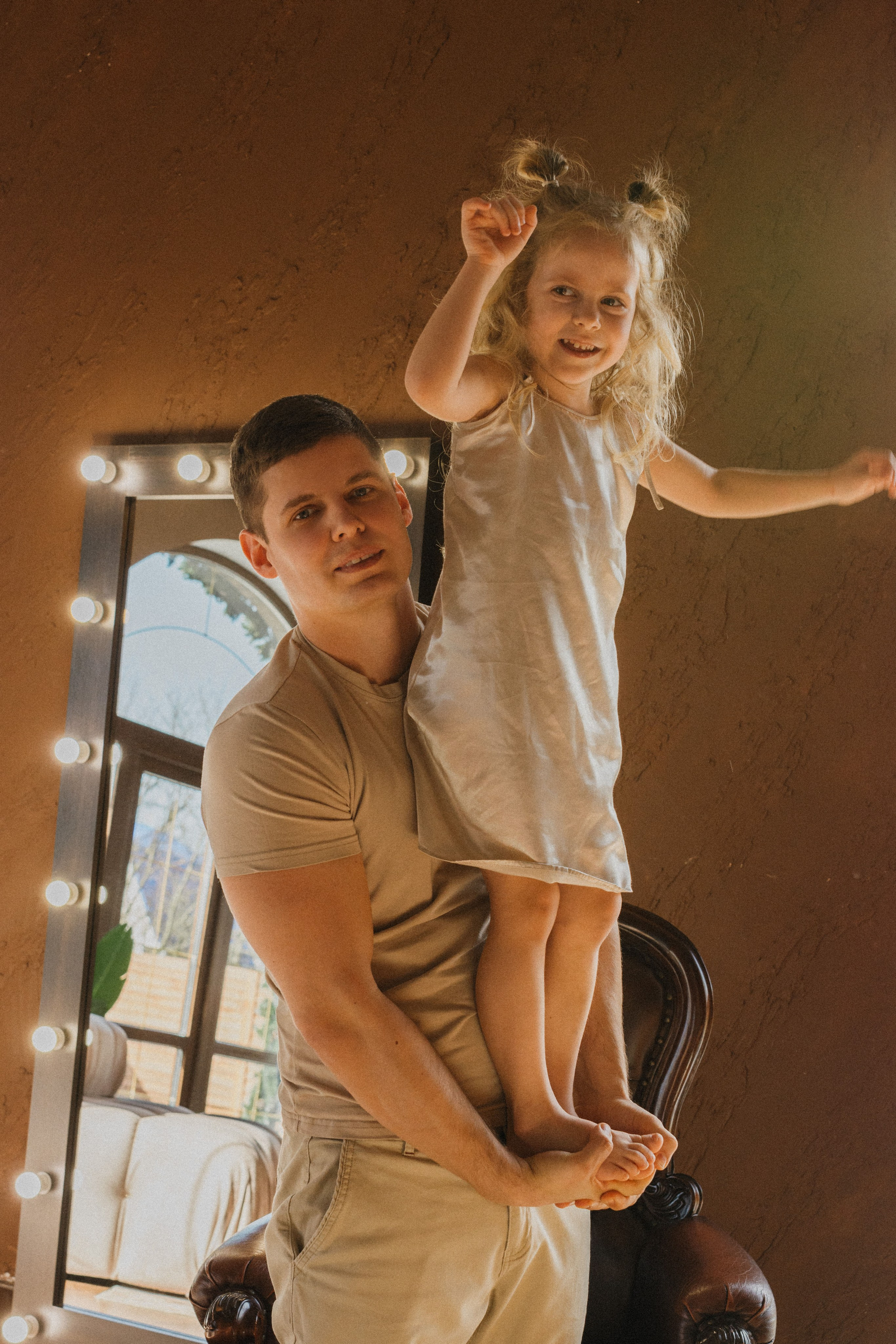 Ольга, Вика и семьи. Фотограф в Москве Ангелина Ким