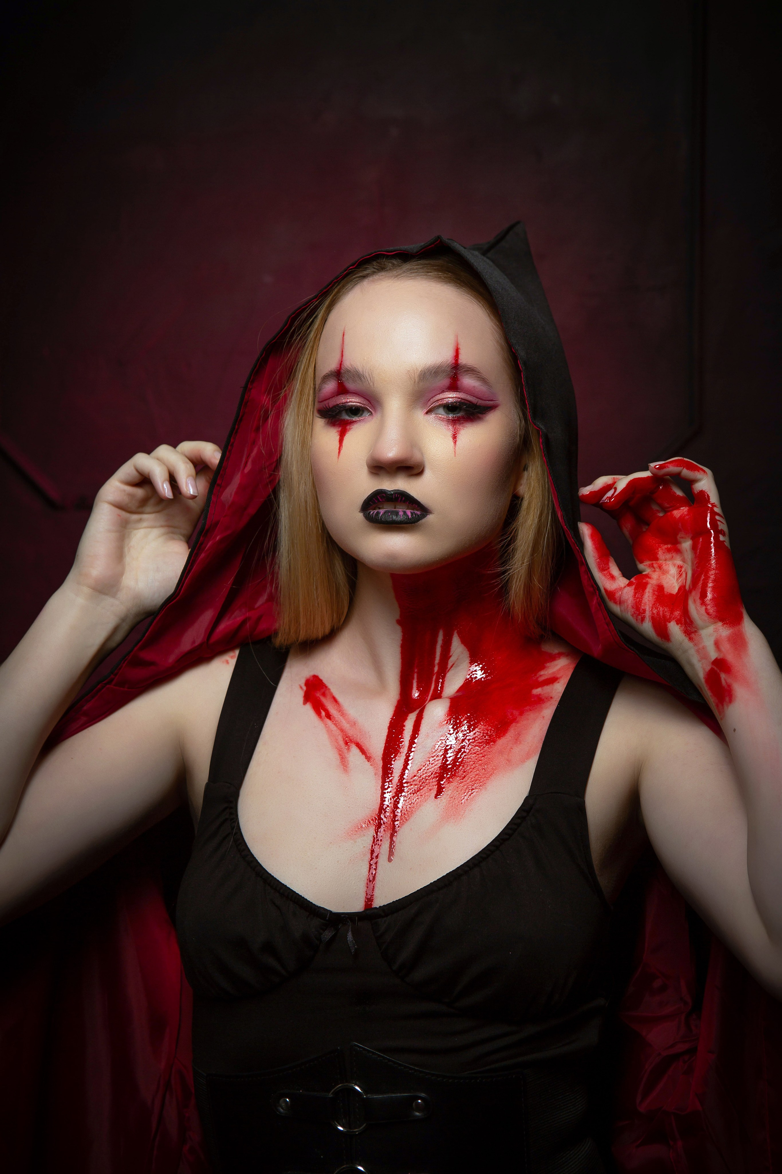 Вампирша. Фотограф Мария Кольцова